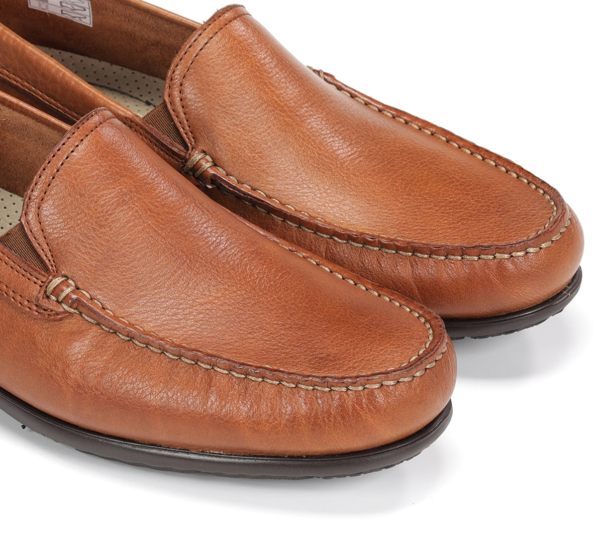 Fluchos Orion 8682 mocassin marron homme