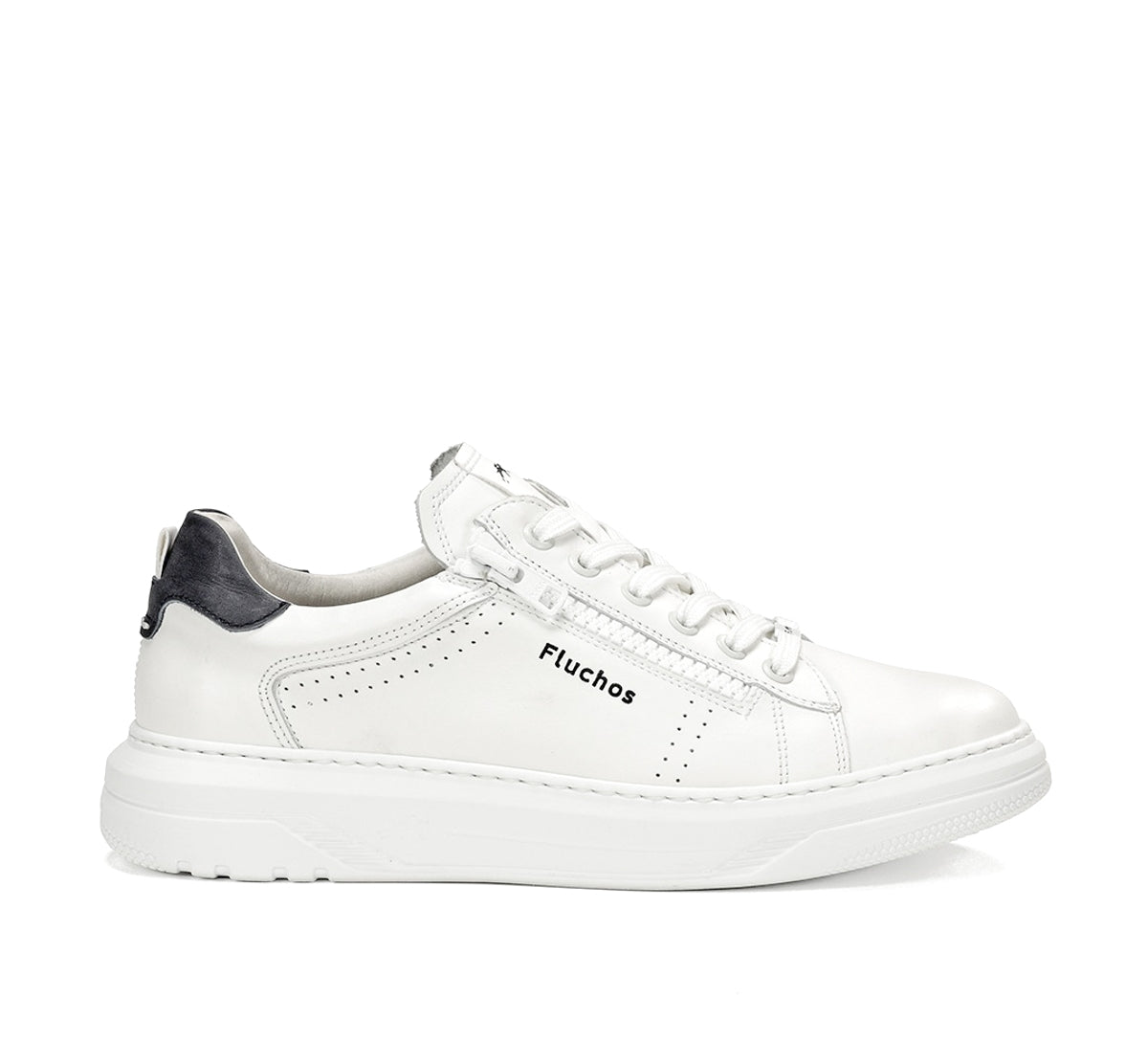Fluchos Boston F1965 baskets blanc homme légères