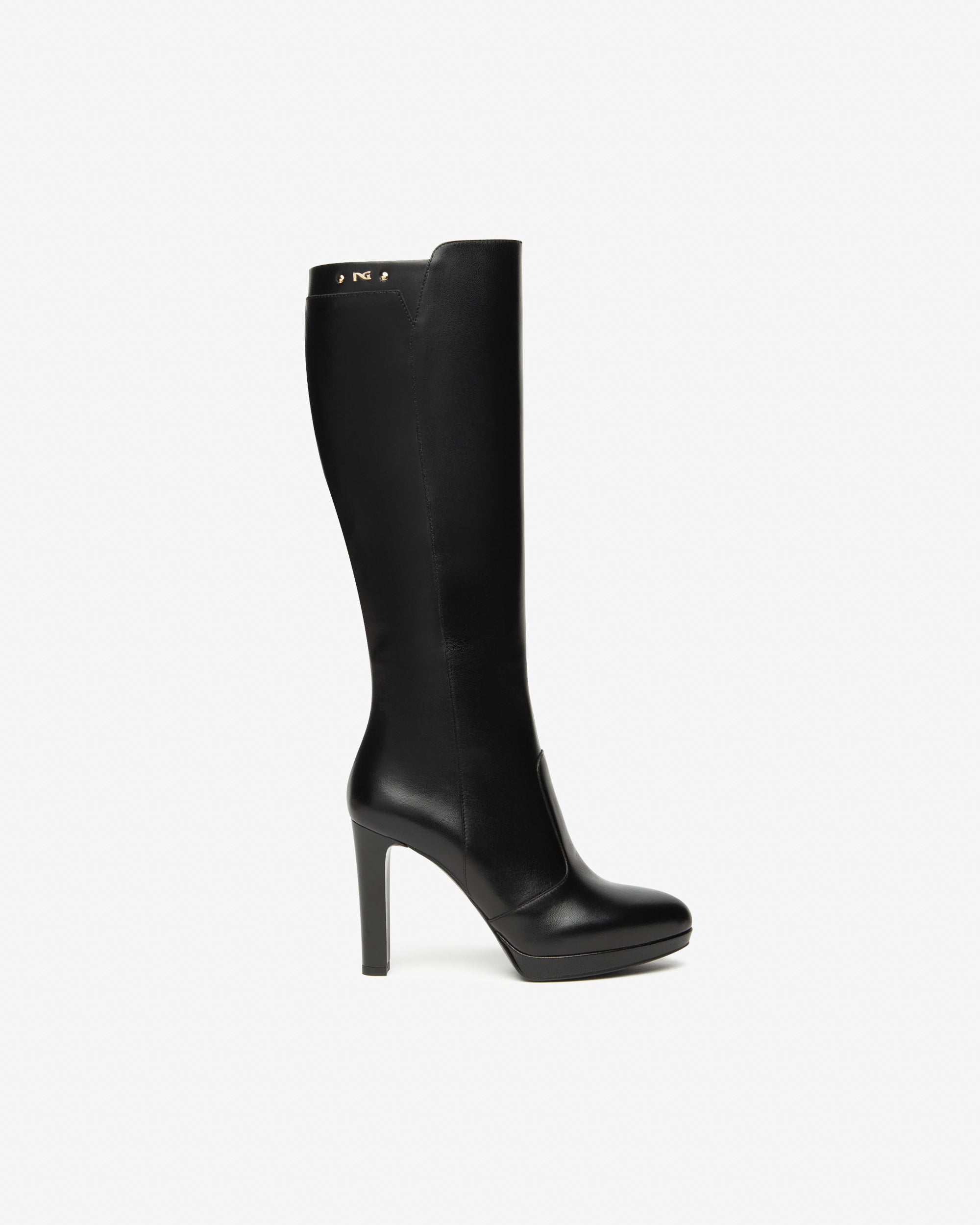 Nero Giardini Boots Bottes Femme Cuir Premium