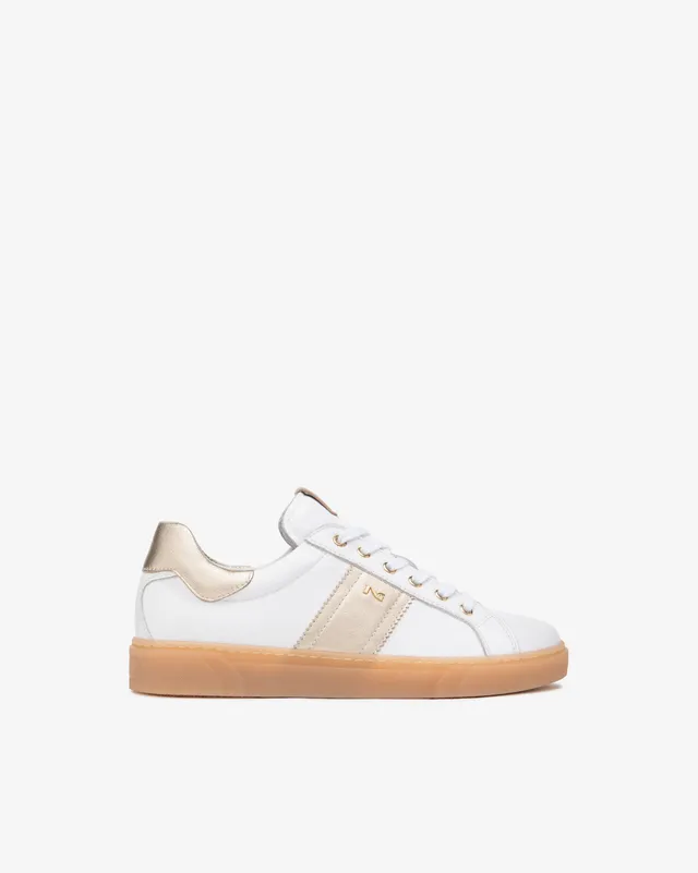 Nero Giardini Sneakers baskets cuir femme confort