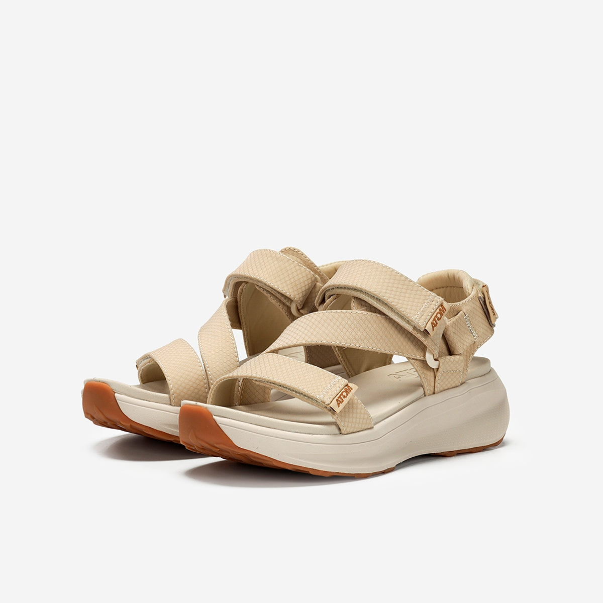 Fluchos Atom Fusion V3 AT207 sandale femme beige