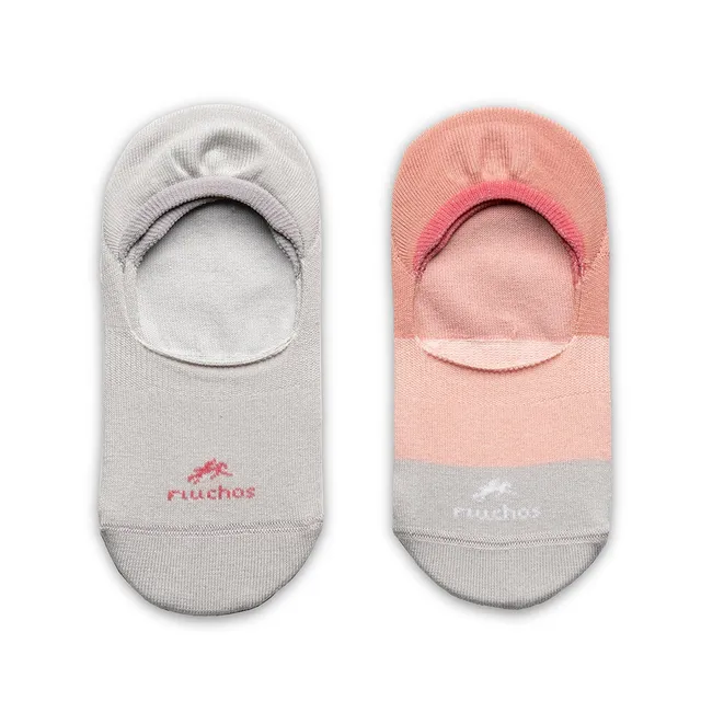Fluchos CA0006 socquettes femme rose lot 2