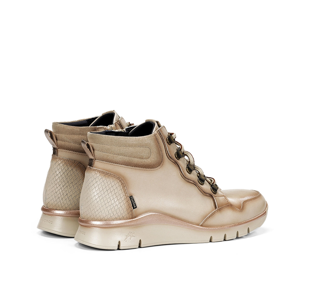 Fluchos Union F2073 baskets blanc femme confort