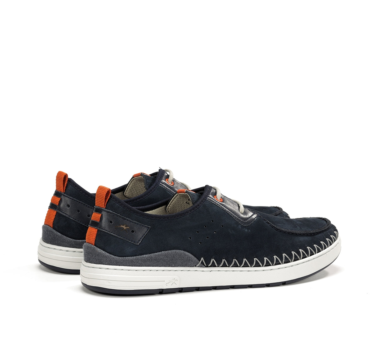 Fluchos Lester F1923 chaussures bleu homme ville