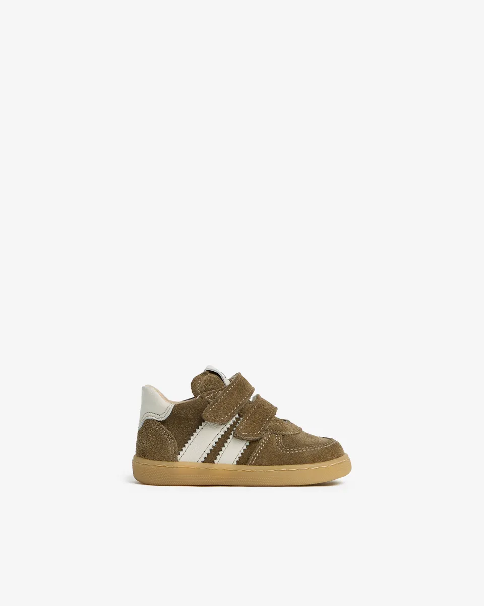 Nero Giardini Sneakers cuir et daim garçon pointure 19-24