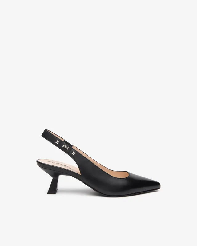 Nero Giardini Slingback sandales cuir femme été