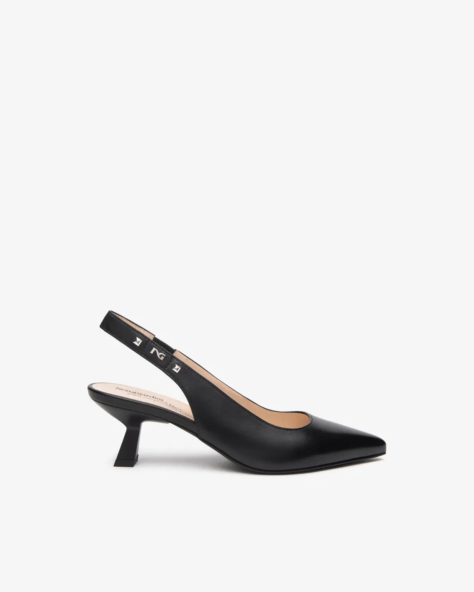 Nero Giardini Slingback sandales cuir femme été