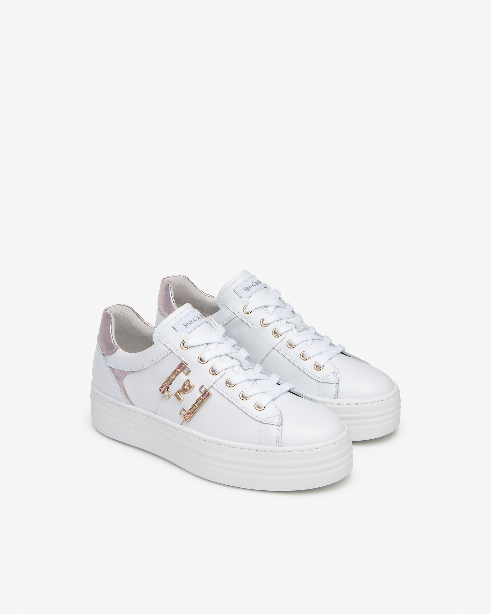 Nero Giardini Sneakers baskets cuir femme DryGo pointure 38