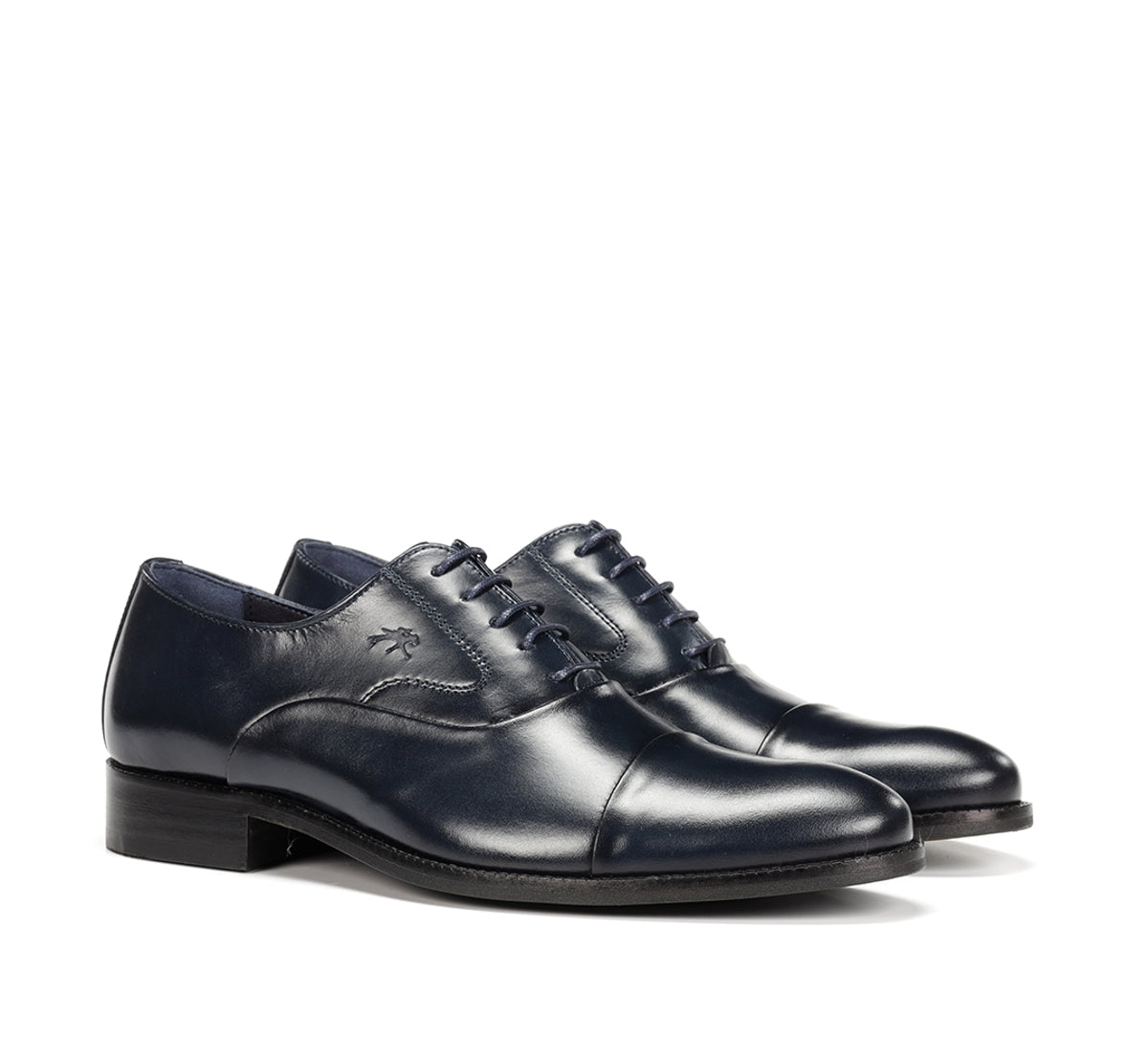 Fluchos Robert F2162 chaussure ville homme bleu cuir