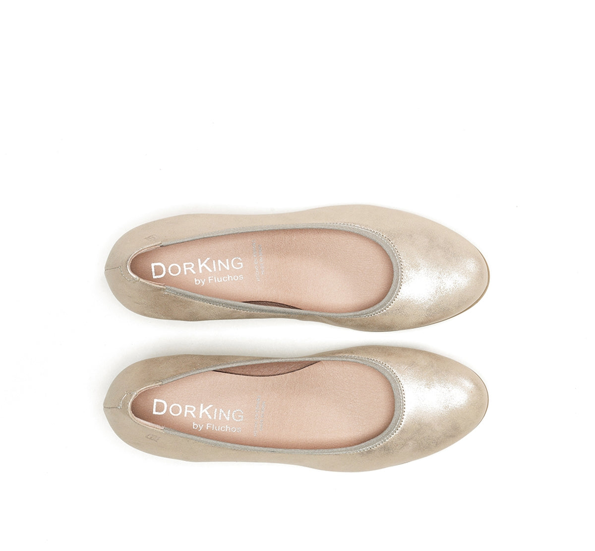 Dorking by Fluchos Geminis D8469 escarpin doré femme talon
