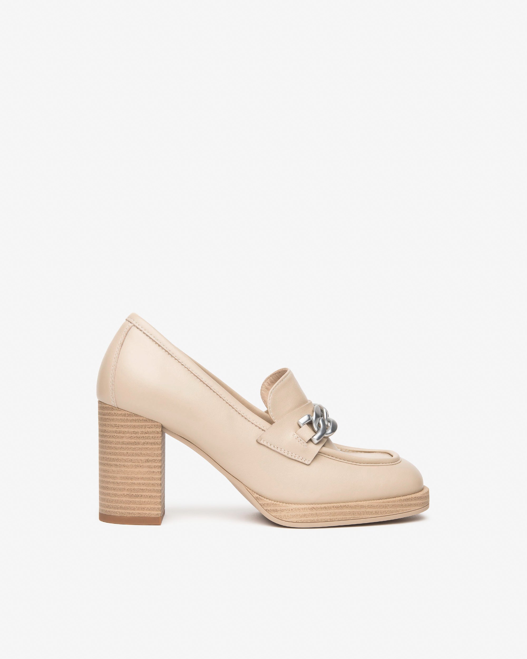 Nero Giardini Loafers mocassins cuir femme