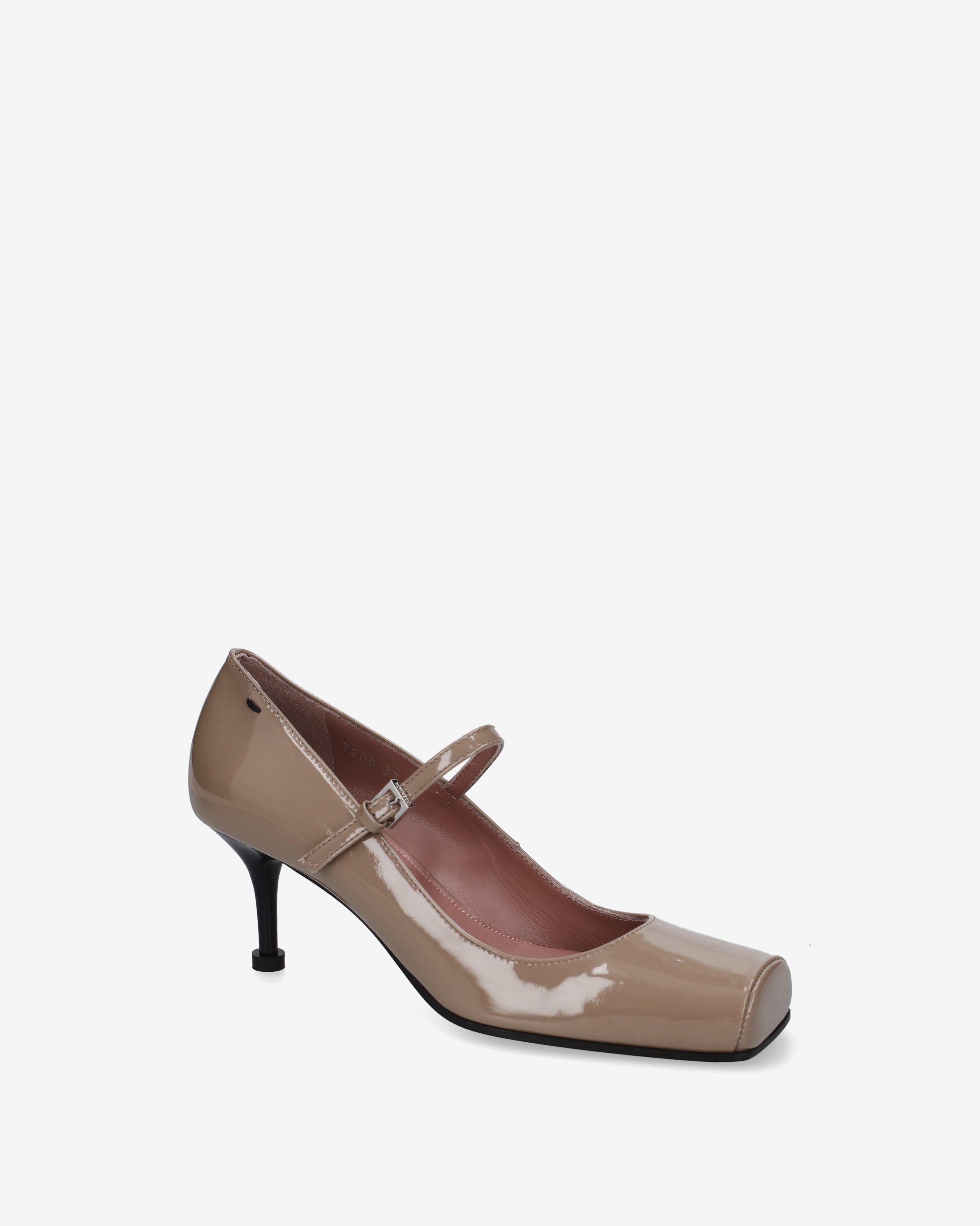 Premiata Mary Jane escarpins femme verni beige