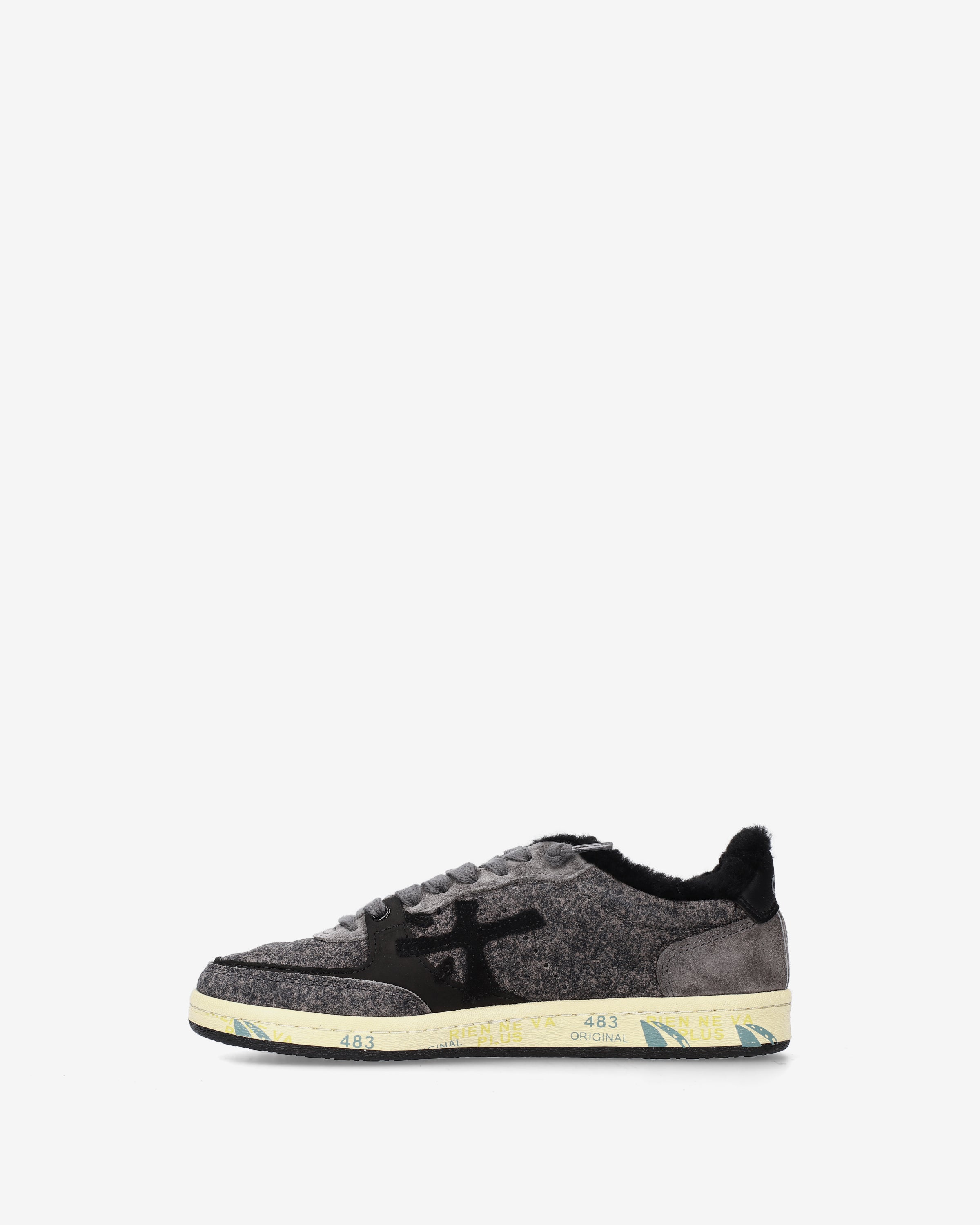Premiata Bskt Clayd 8713M baskets femme gris