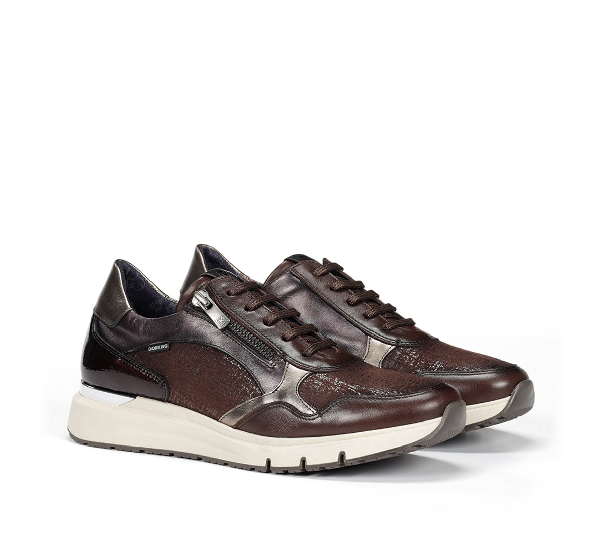 Fluchos Dorking Serena D9213 baskets marron confort