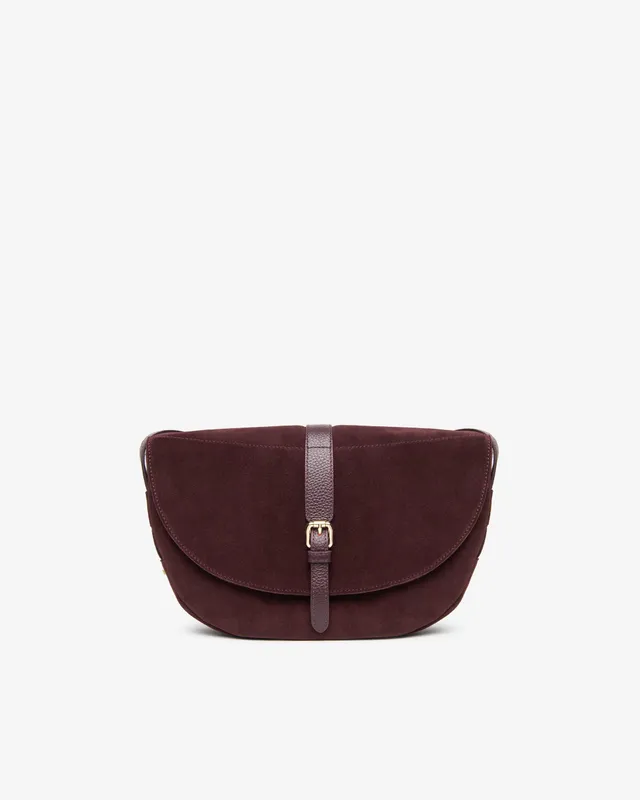 Nero Giardini Bags bandoulière daim femme boucle