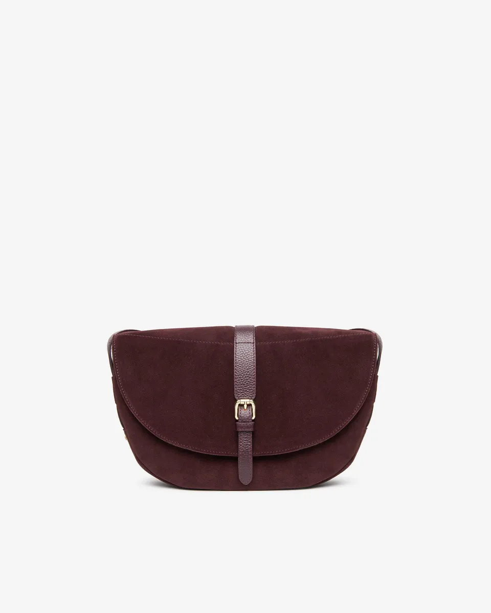Nero Giardini Bags bandoulière daim femme boucle