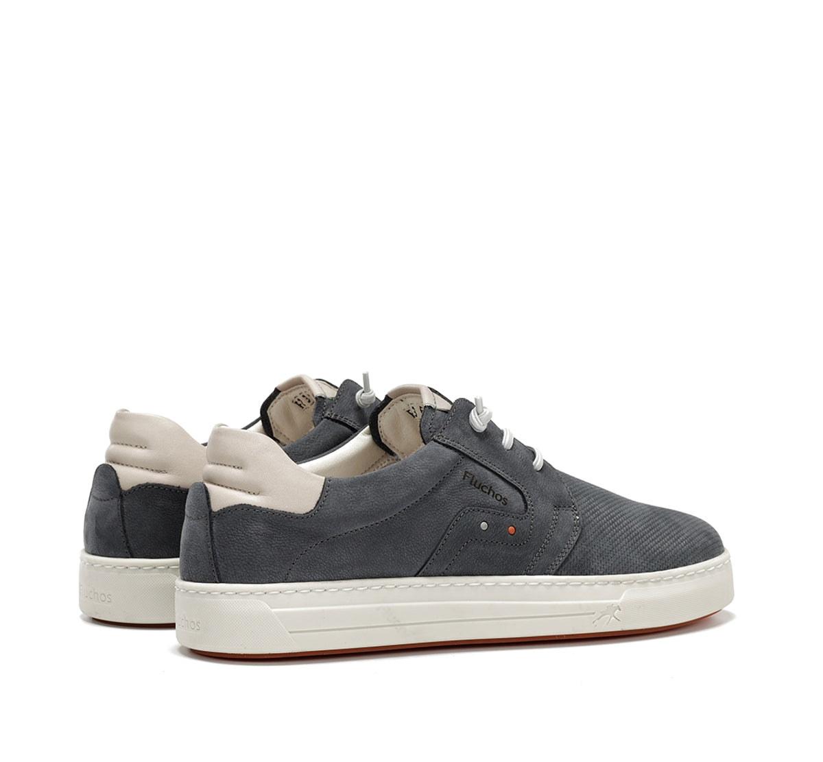 Fluchos Nemo F2366 chaussures homme bleu semelle légère
