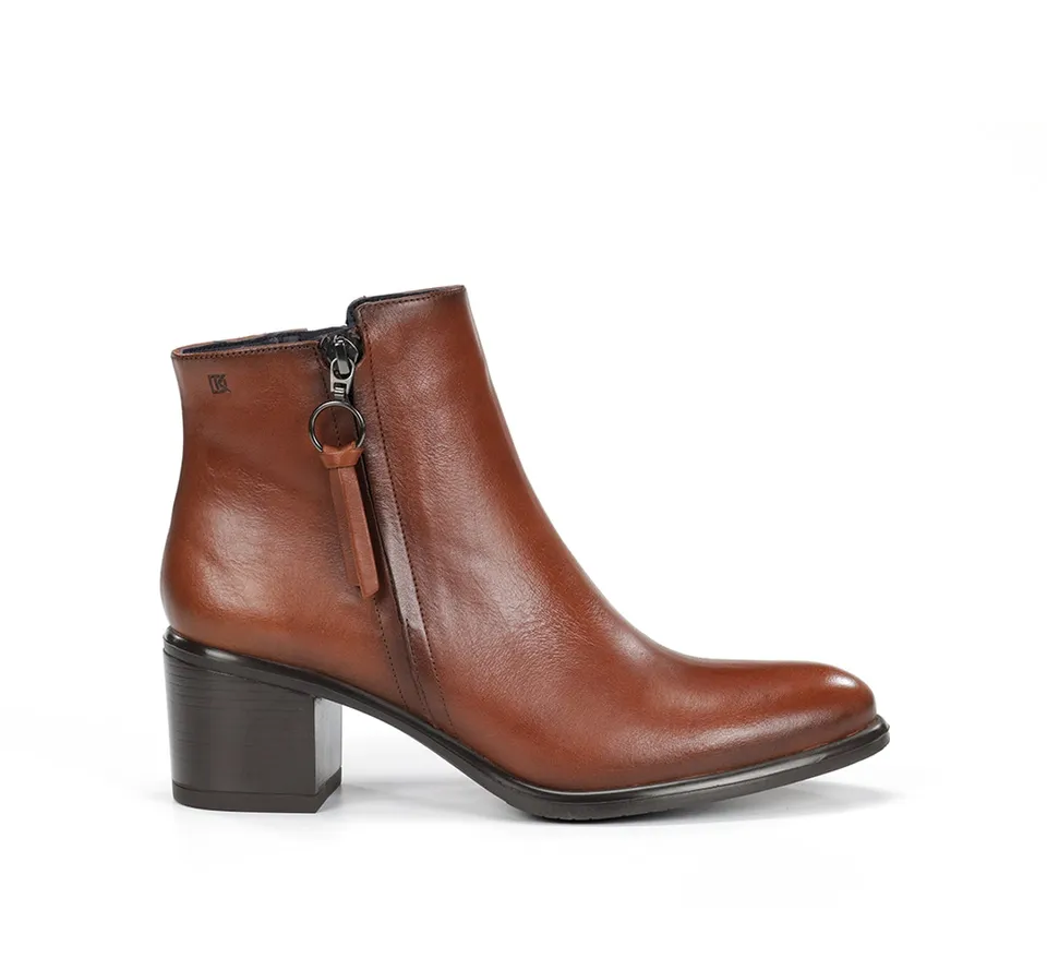 Dorking Lexi D8606 bottines femme marron confort