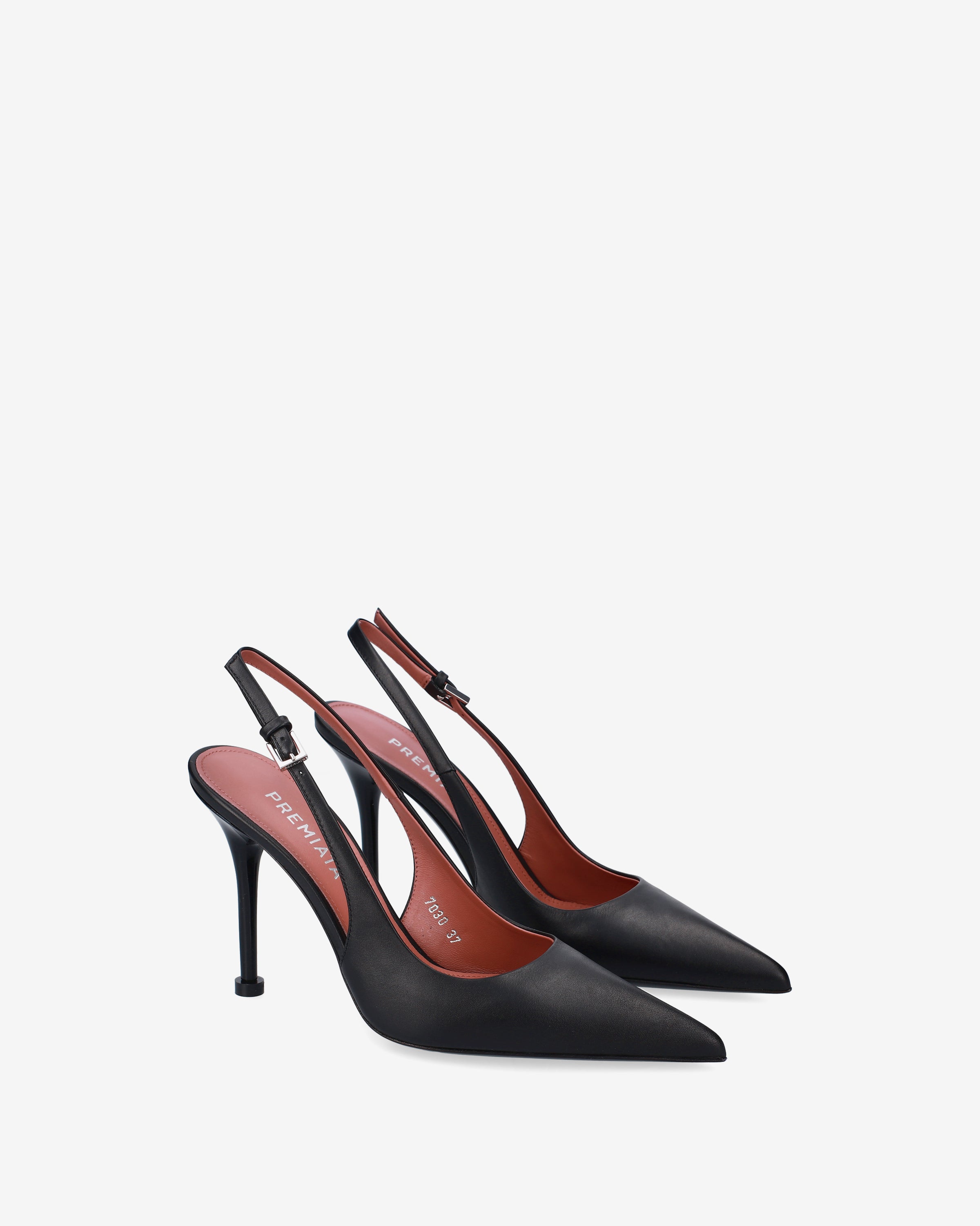 Premiata Slingback escarpins cuir talon haut