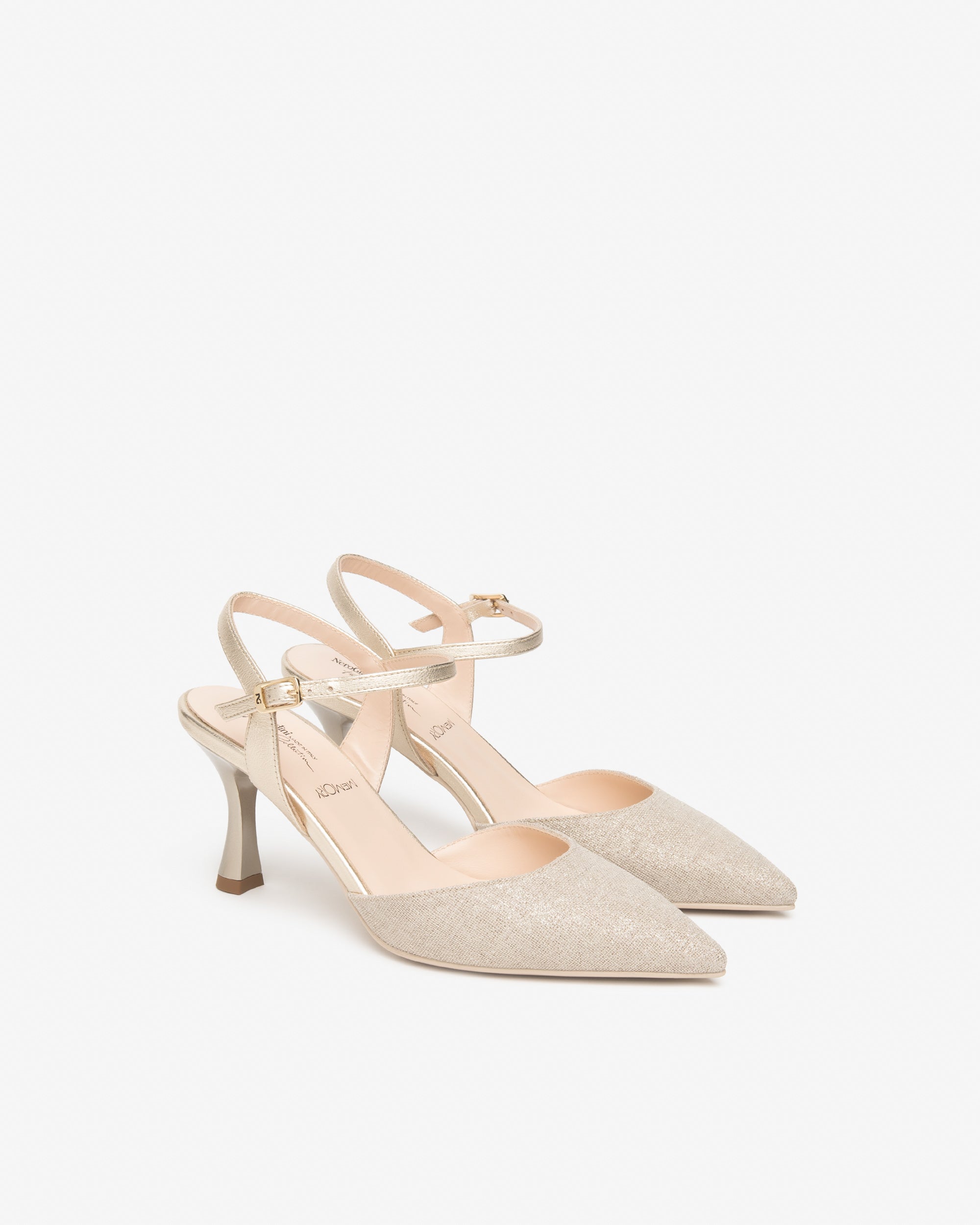 Nero Giardini Slingback escarpins cuir cérémonie