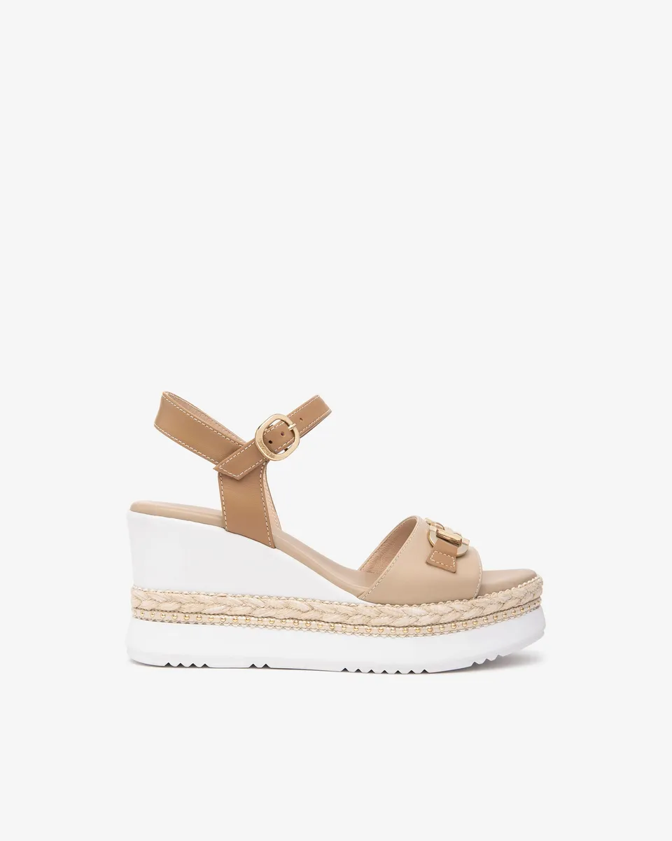 Nero Giardini Sandals sandales cuir femme confort pointure 38