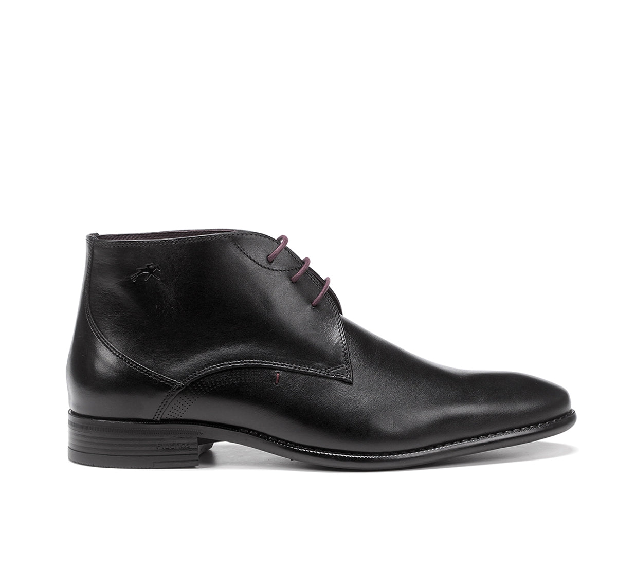 Fluchos Alex 9205 bottine noire homme habillée