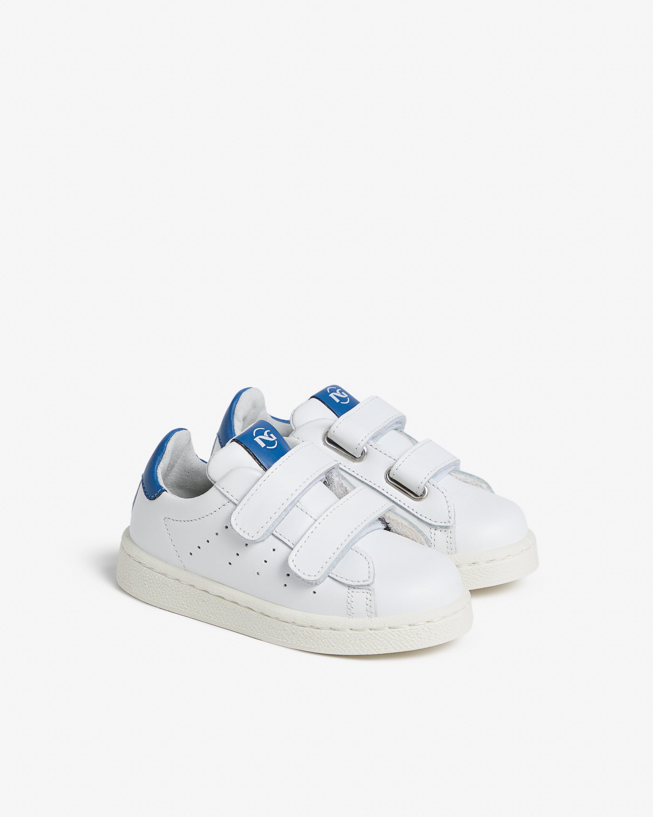 Nero Giardini Sneakers baskets garçon cuir tissu