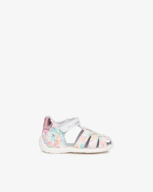 Nero Giardini Sandals sandales bébé fille fleurs scratch