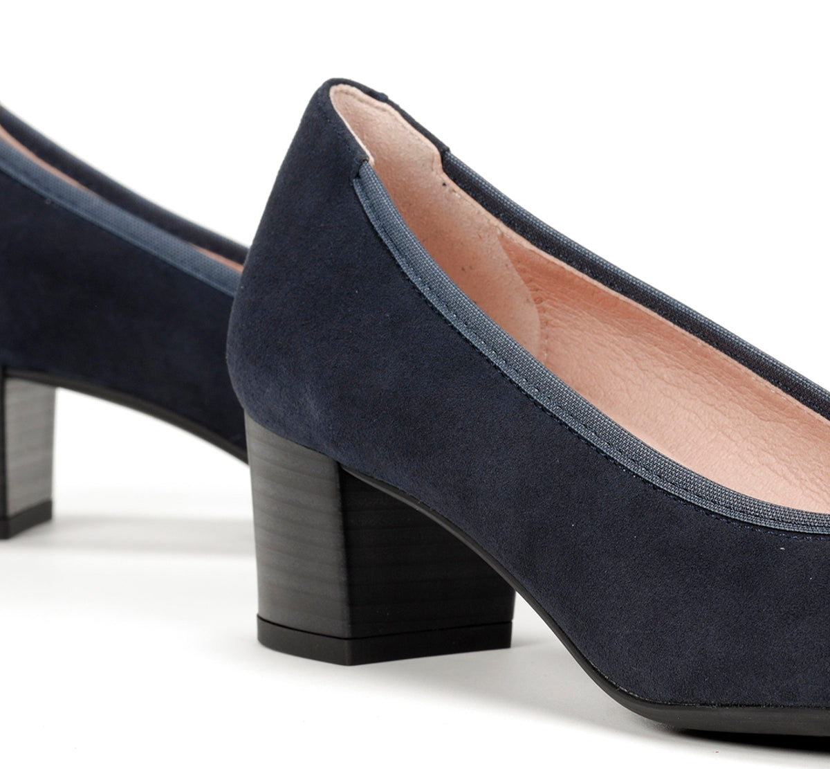Dorking Geminis D8469 escarpin femme bleu