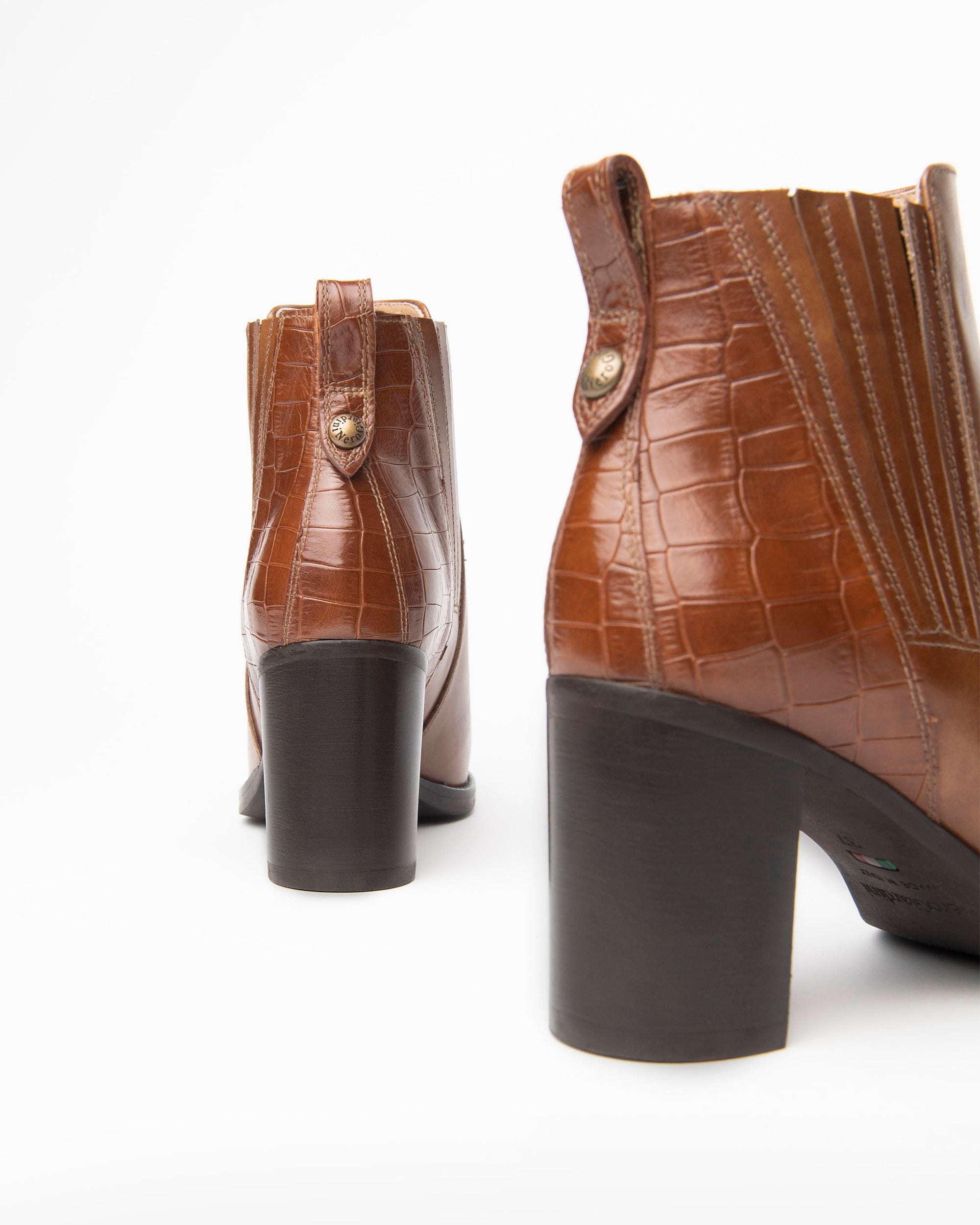 Nero Giardini Ankle Boots Femme Cuir Talon 7,5 cm