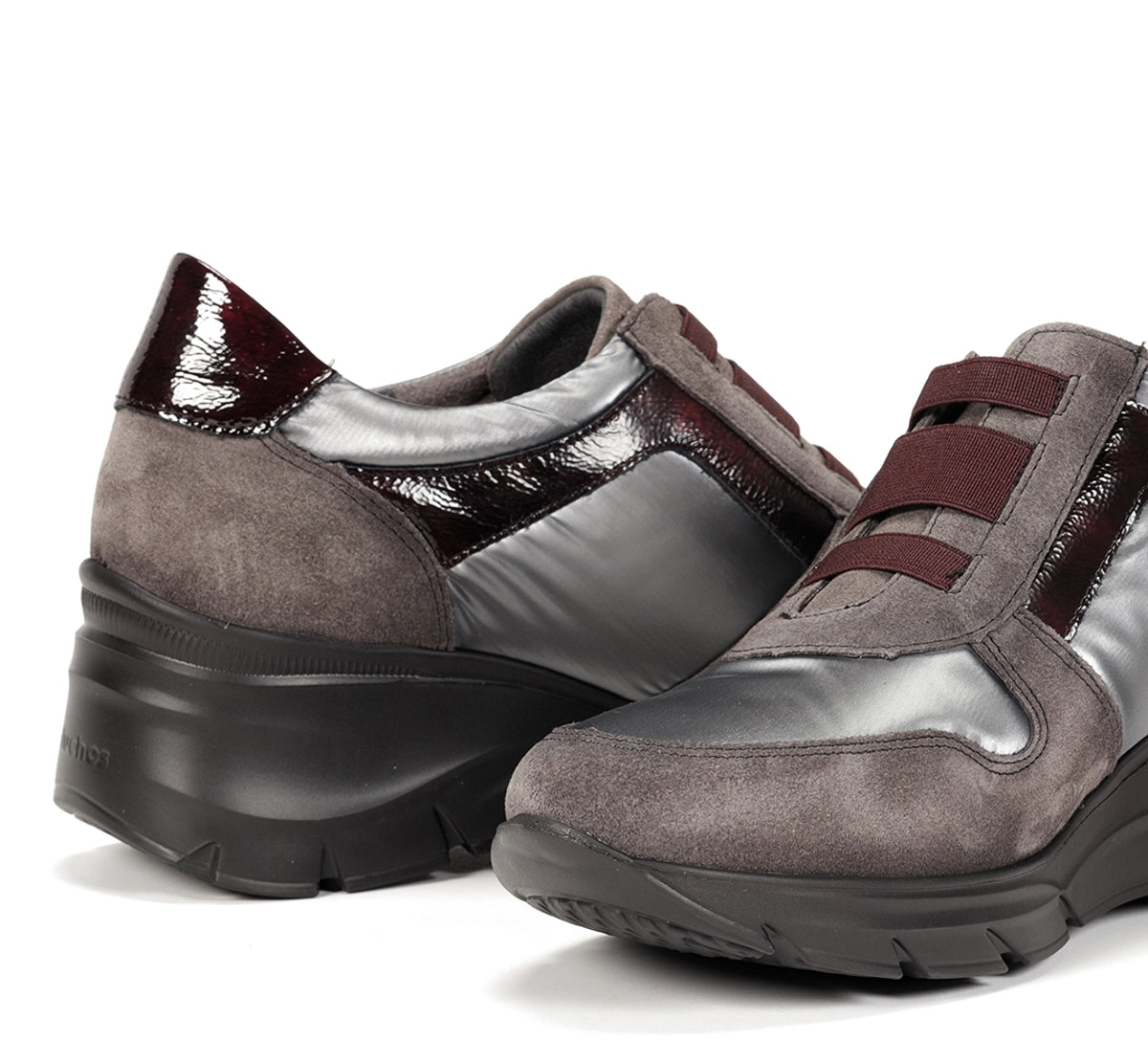 Fluchos Olas F1509 Basket Femme Gris