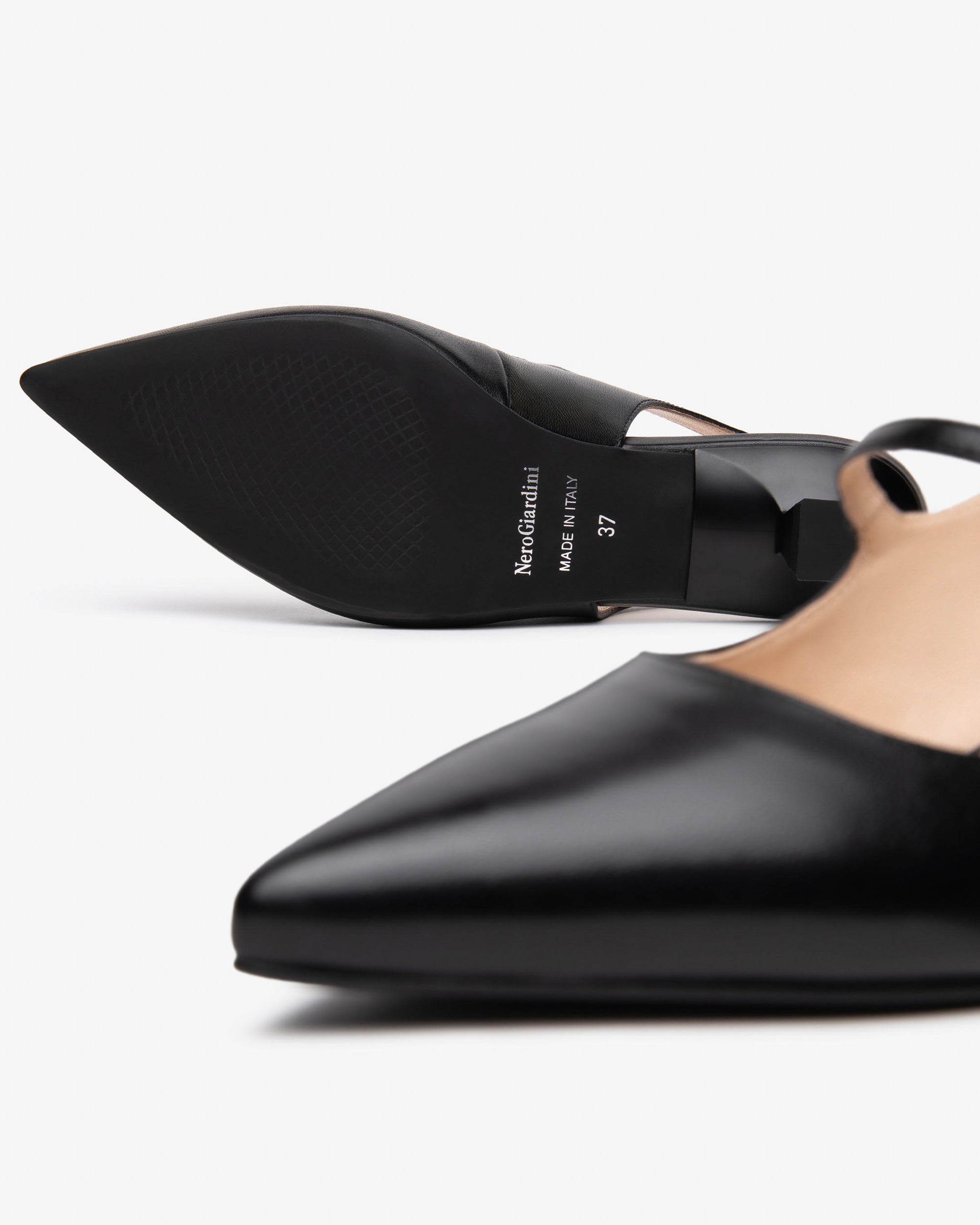 Nero Giardini Slingback escarpins cuir femme pointure 38