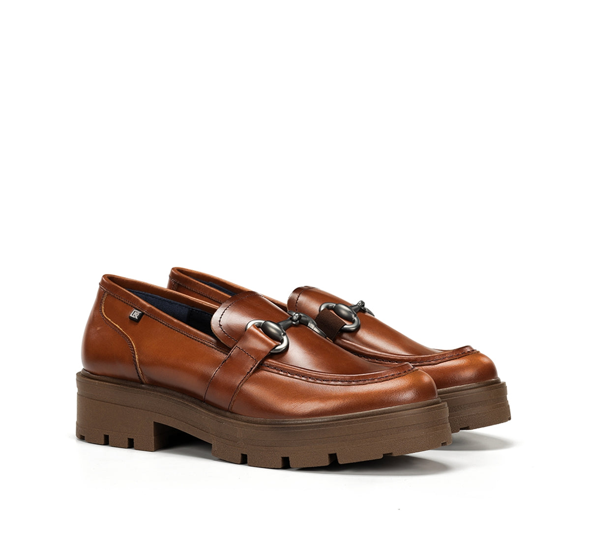 Dorking by Fluchos Norte D8978 mocassins marron