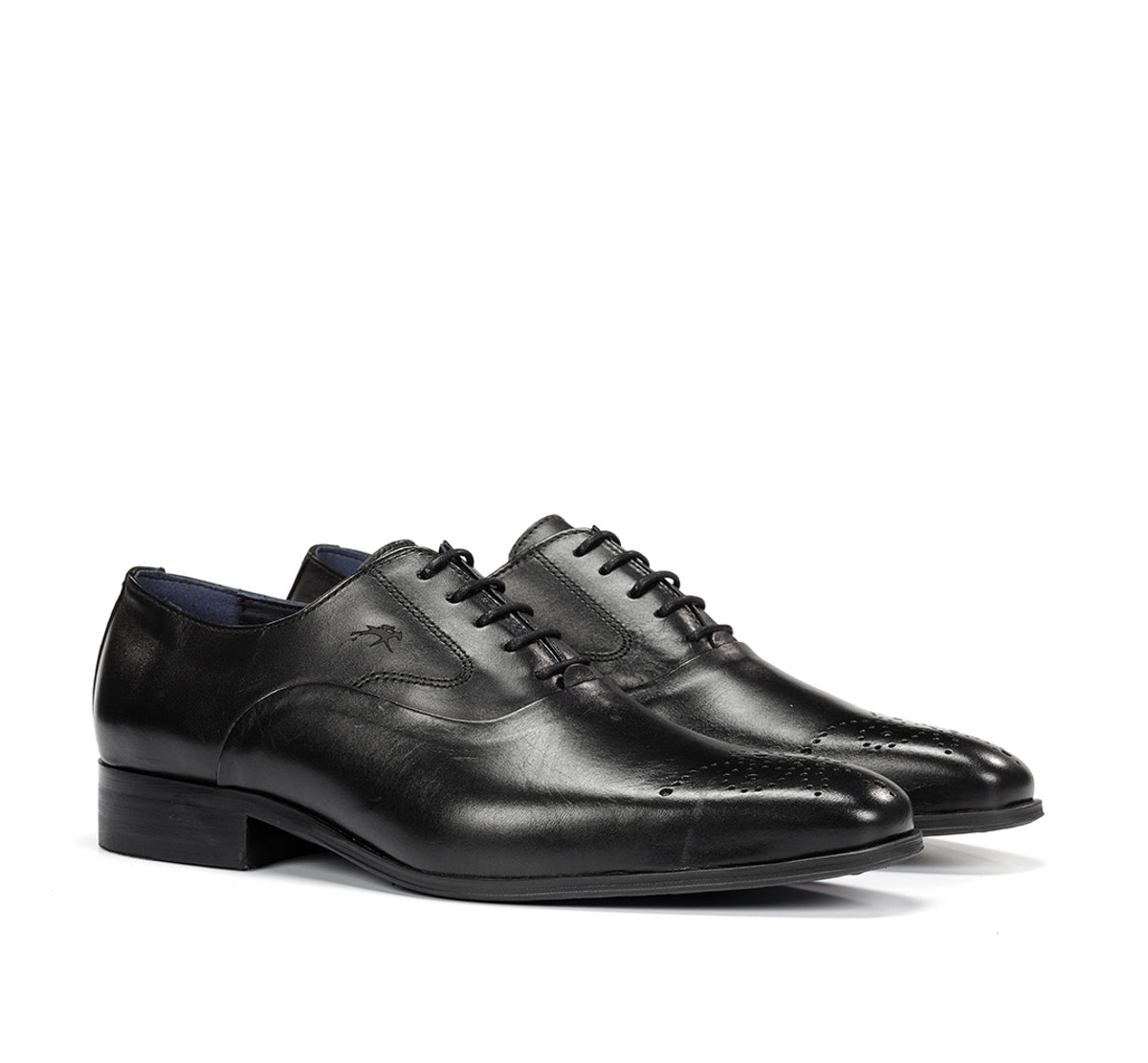 Fluchos Cesar F0404 chaussure homme noire cuir