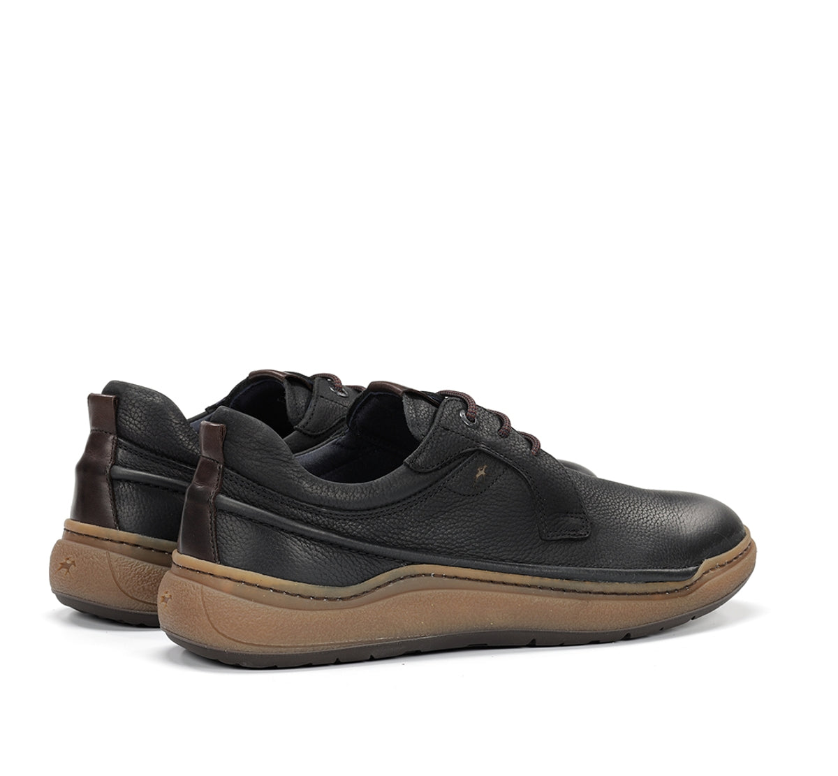 Fluchos Rocky F2033 chaussure noire homme sans mains