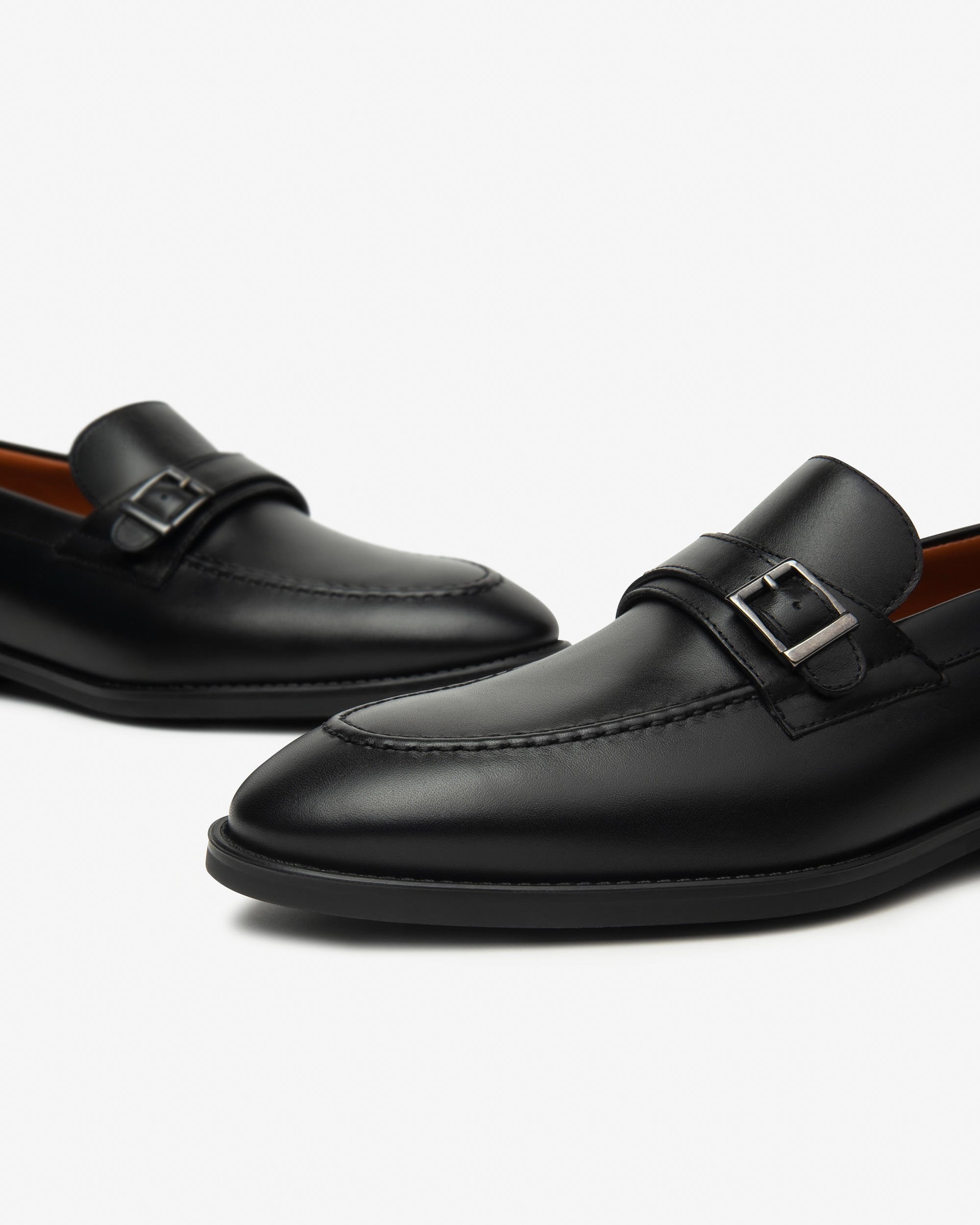 Nero Giardini Loafers mocassins cuir cérémonie homme