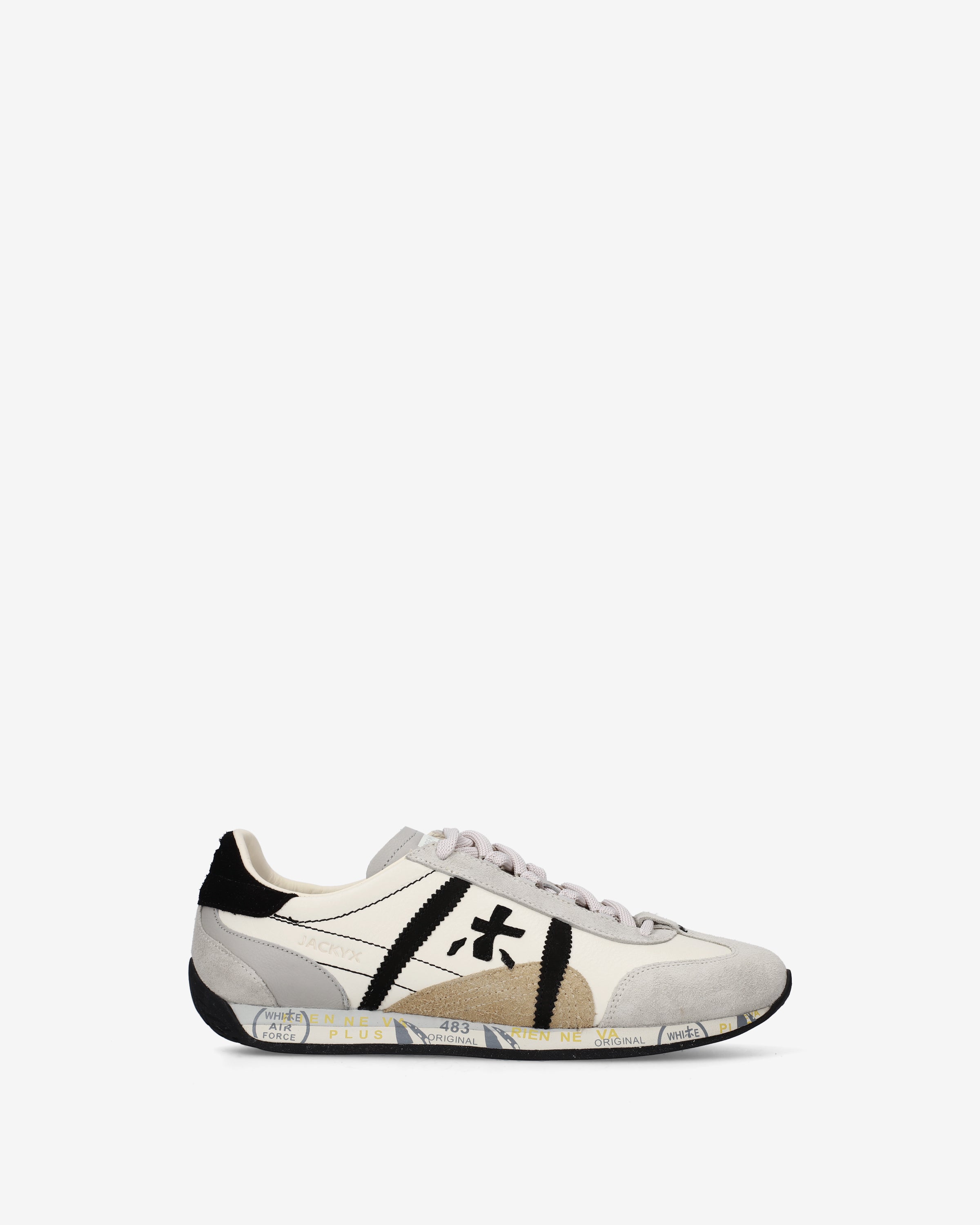 Premiata Jackyx25 8222 sneakers cuir homme