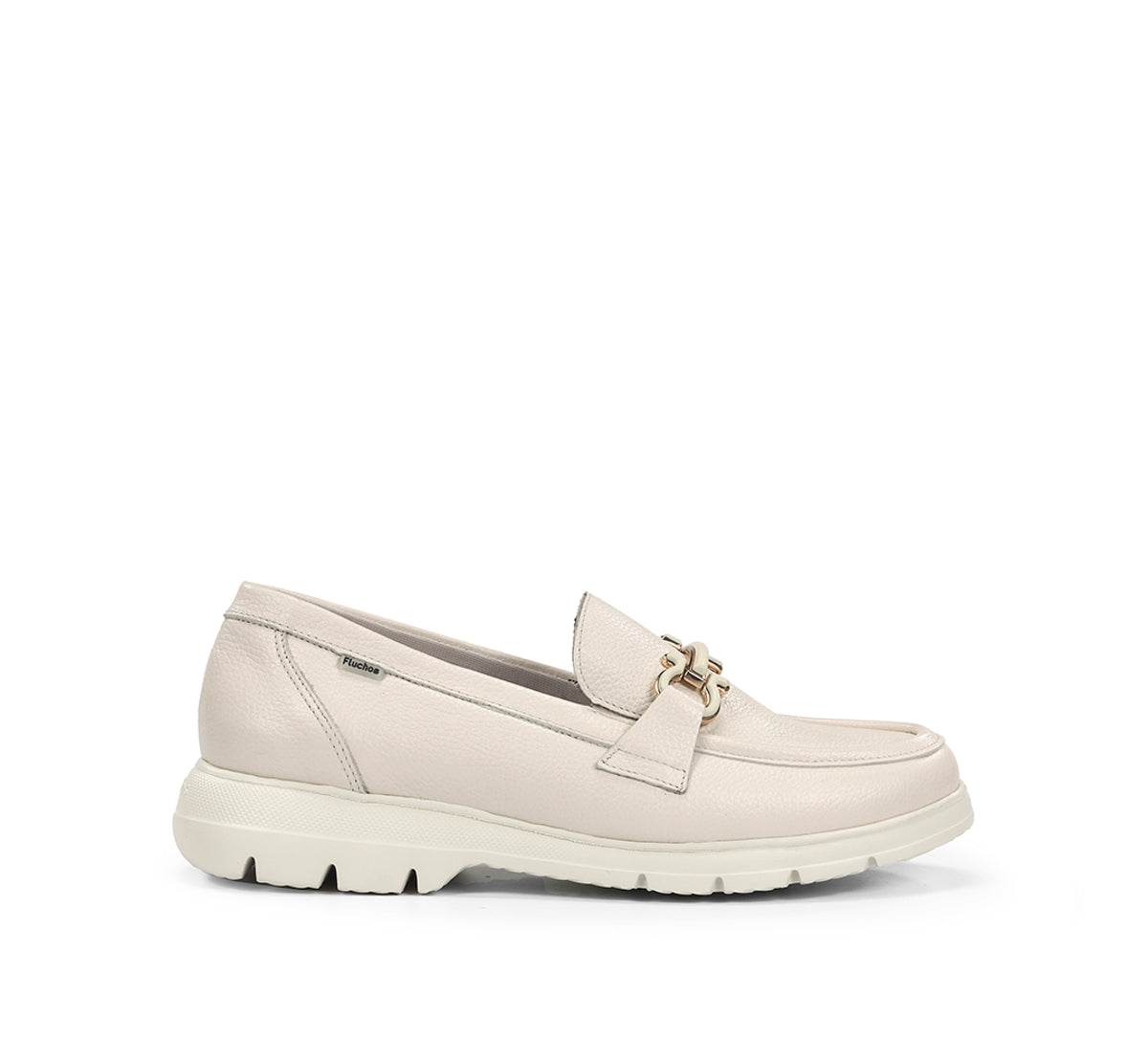 Fluchos Gladis F1936 mocassin taupe femme