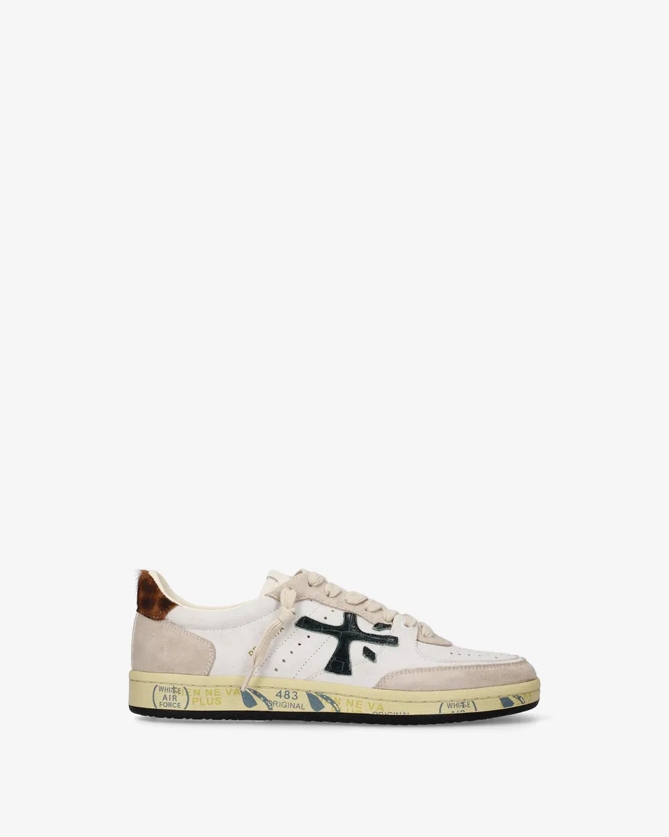 Premiata Bskt Clayd 8472 baskets blanches cuir 38