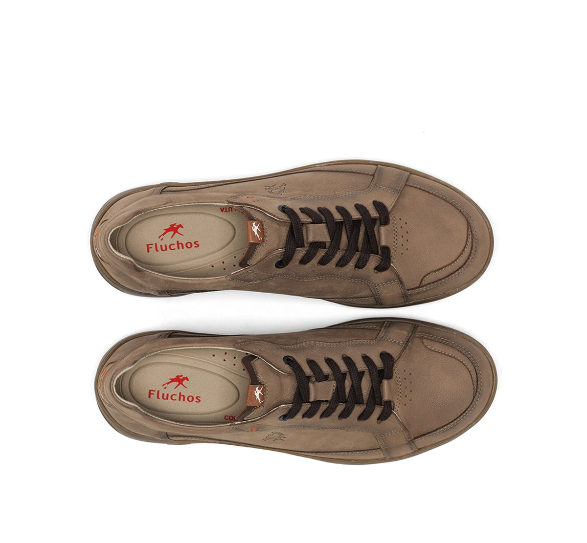 Fluchos Lenox F2220 basket homme taupe
