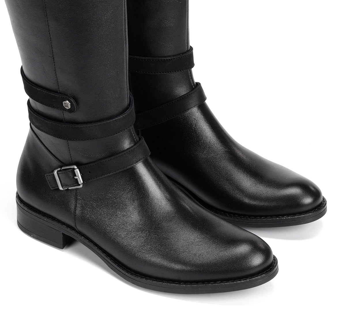 Dorking by Fluchos Tierra D9532 Bottine Femme Noire