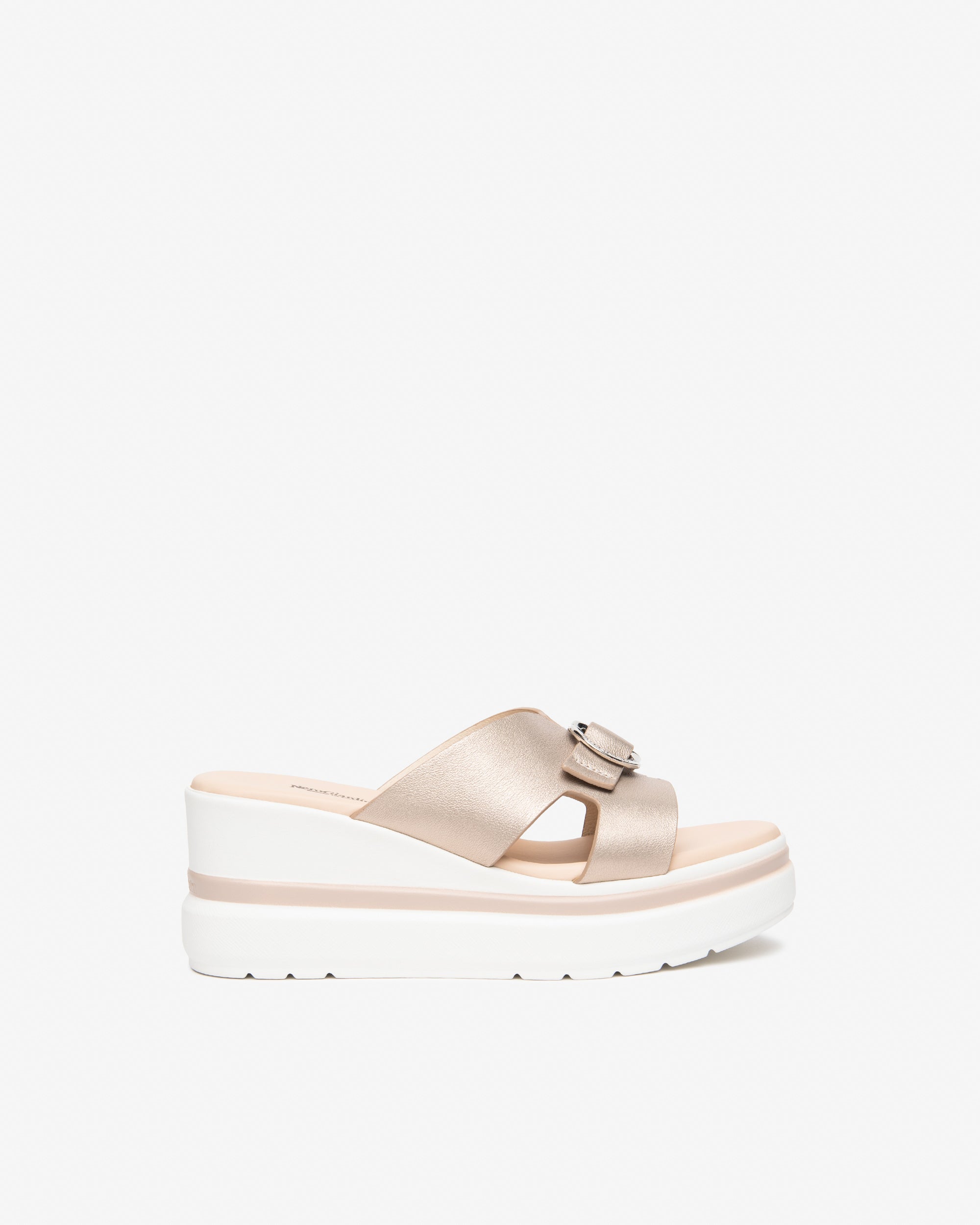 Nero Giardini Slippers mules cuir femme confort pointure 38
