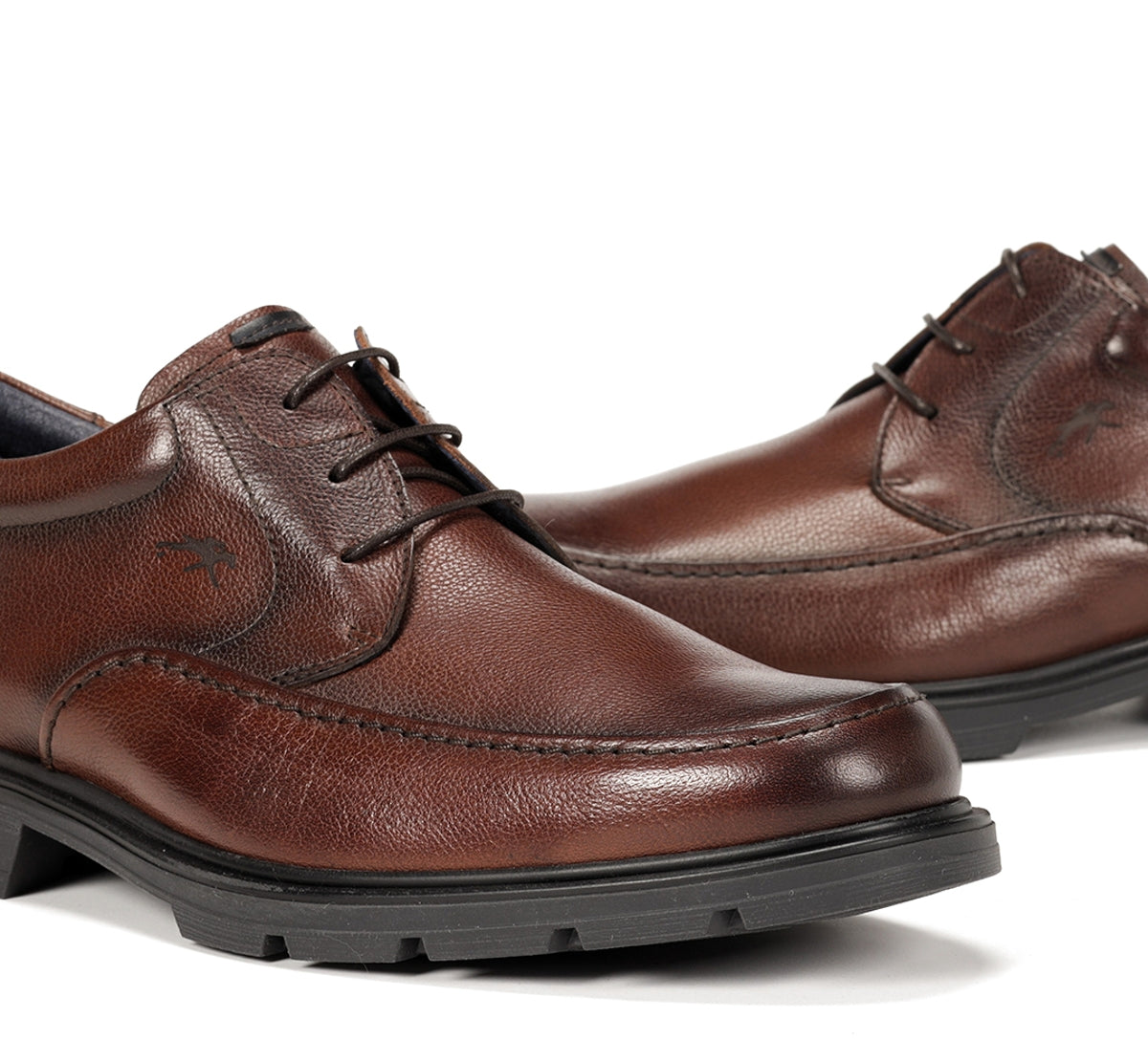 Fluchos Fredy F1607 chaussures marron homme cuir