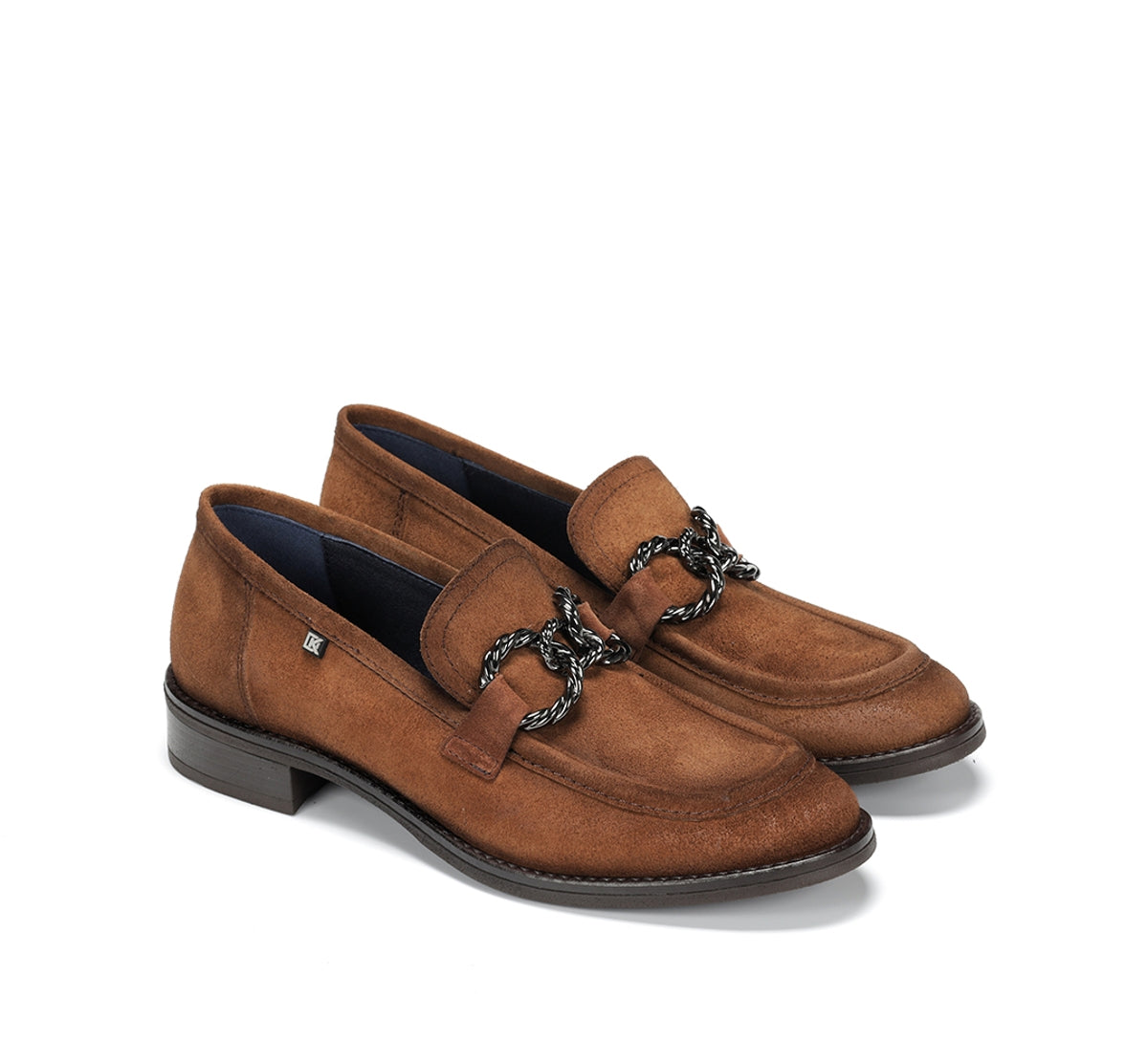 Fluchos Dorking Harvard D9117 mocassins marron femme
