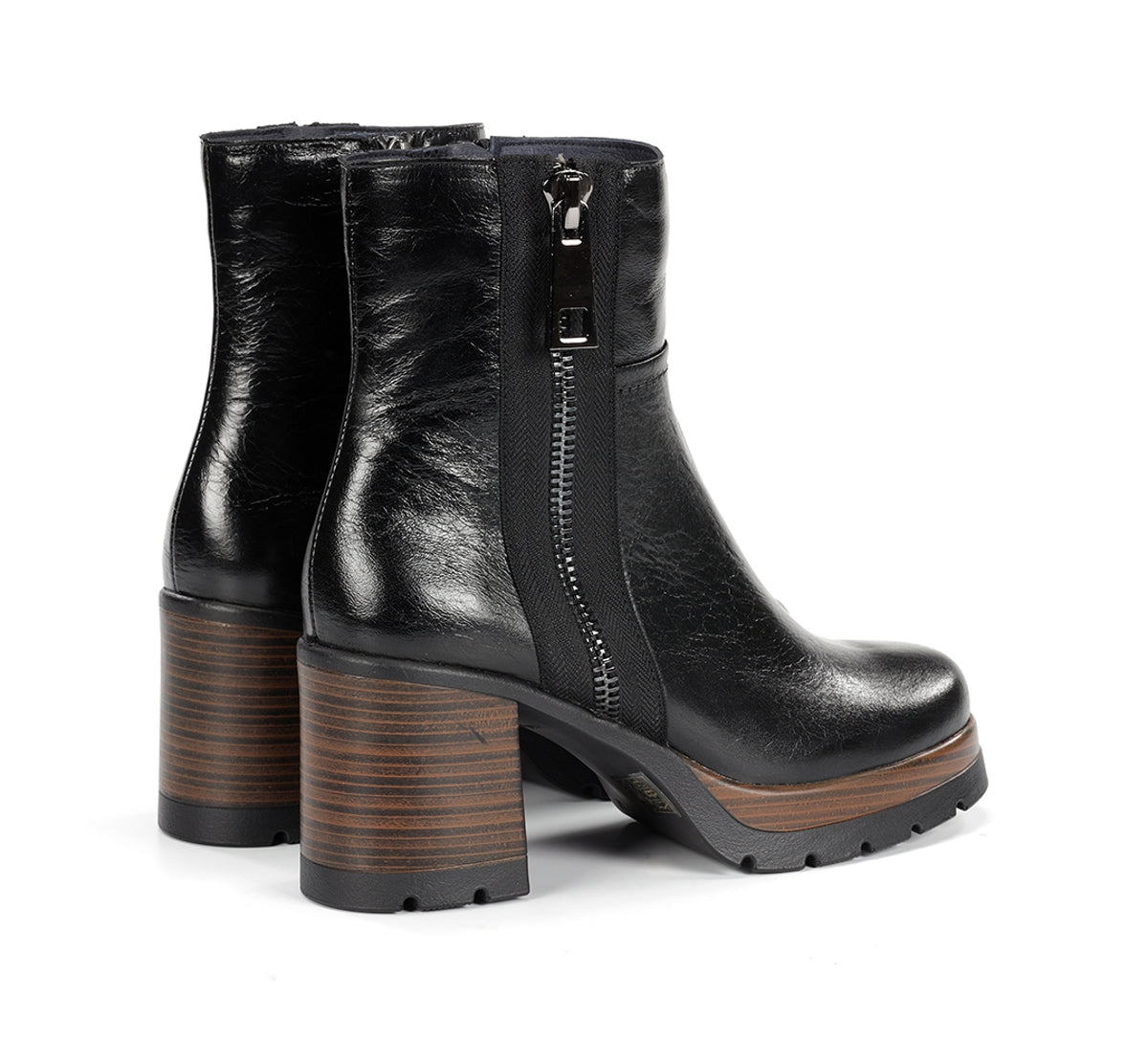 Dorking by Fluchos Safe D9413 bottine noire femme