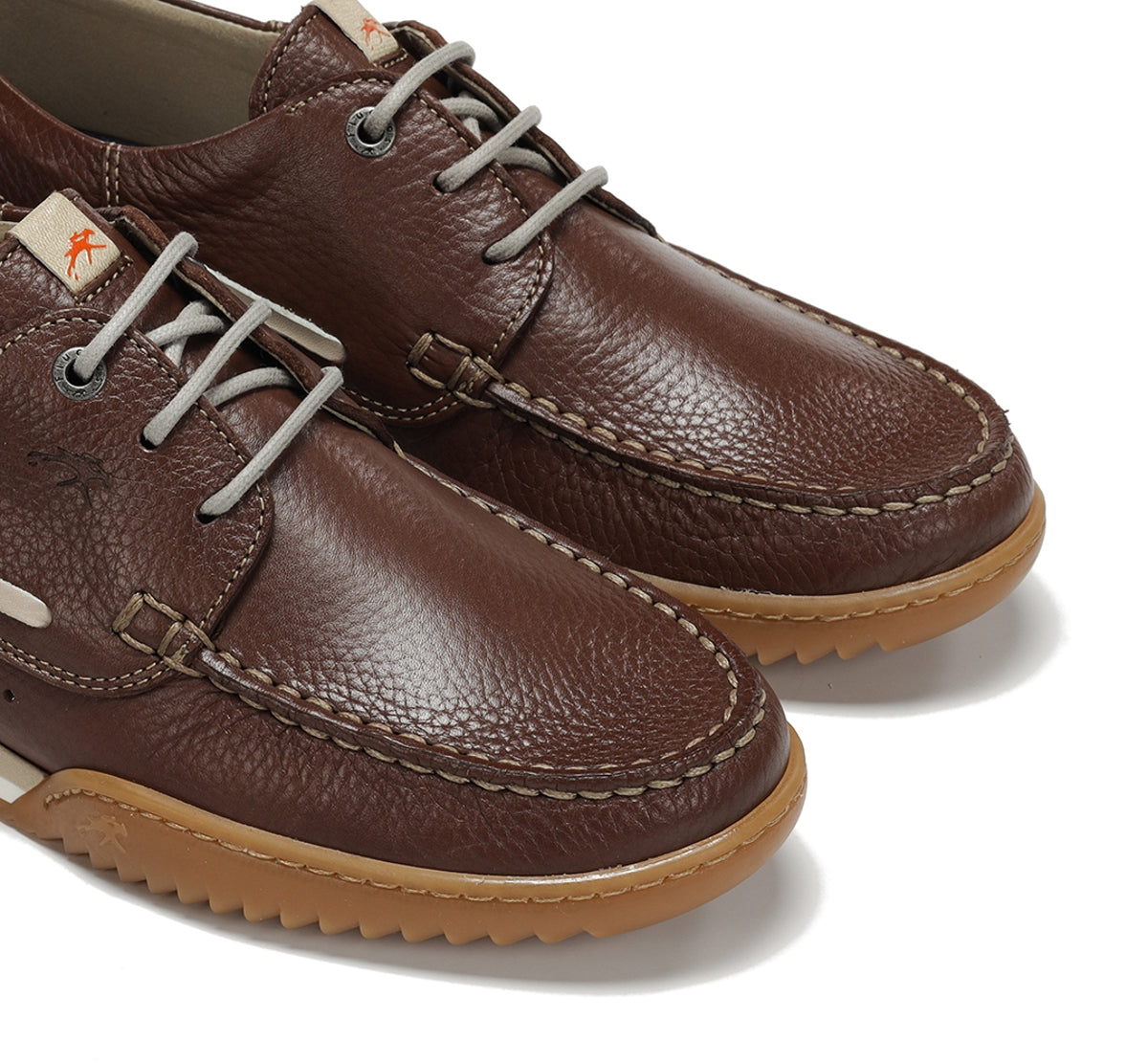 Fluchos Bruno F2434 chaussure bateau homme marron