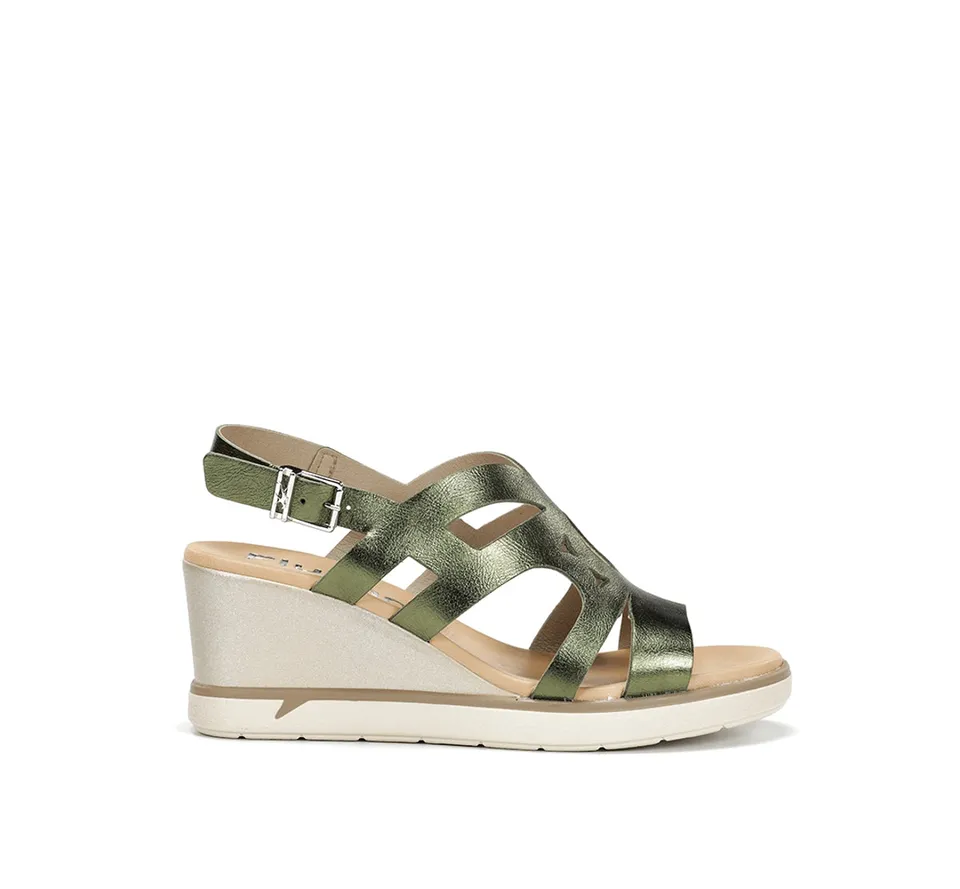 Fluchos Smash F1974 sandales vert femme