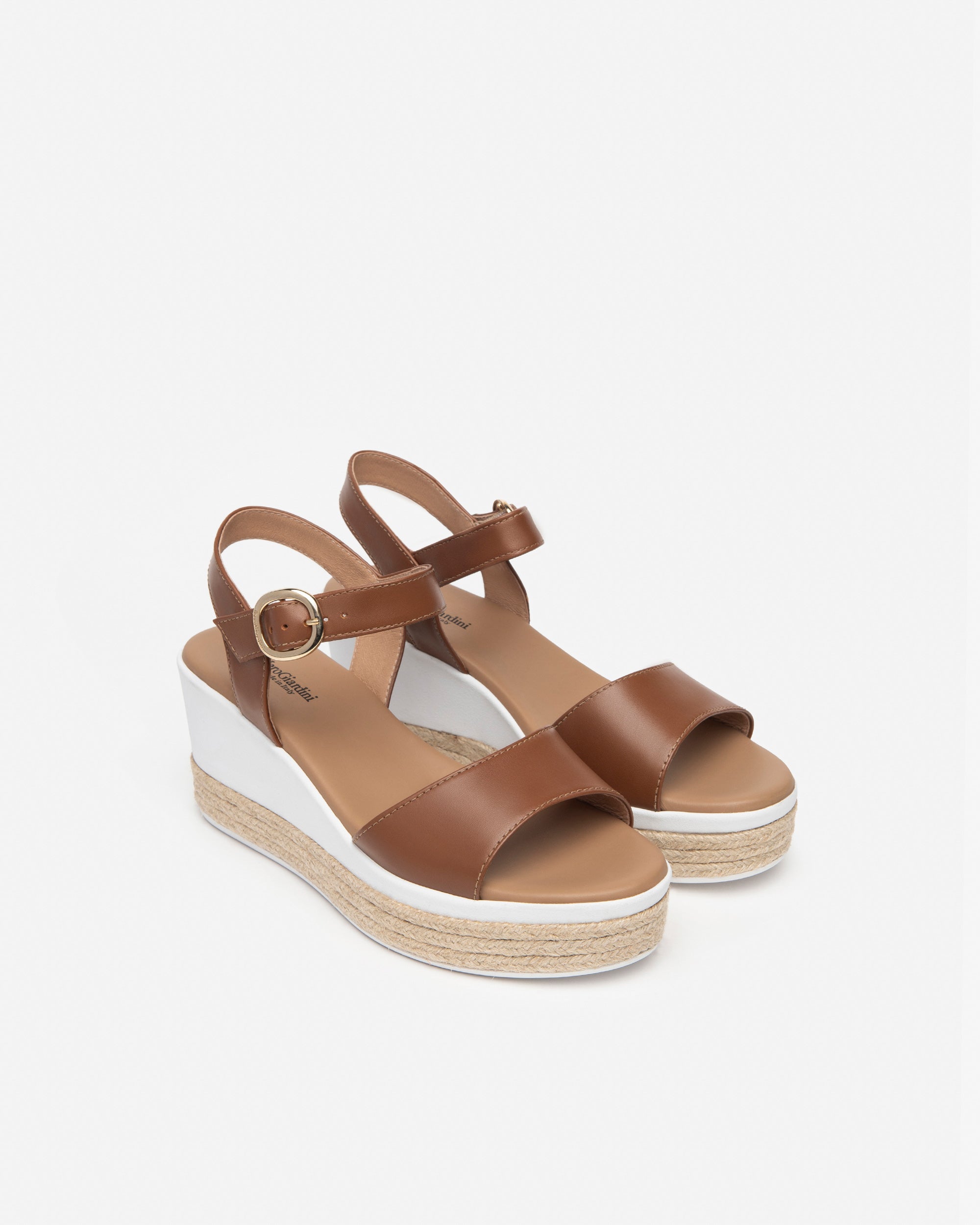 Nero Giardini Sandals sandales cuir femme été