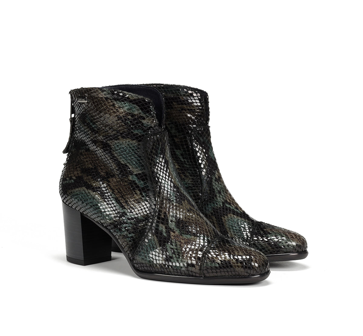 Dorking by Fluchos King D8932 bottine verte talon femme