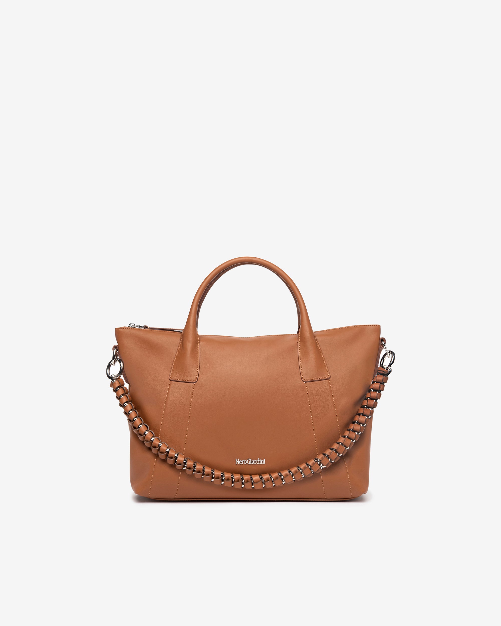 Nero Giardini Bags cabas femme cuir shopping PZ hiver